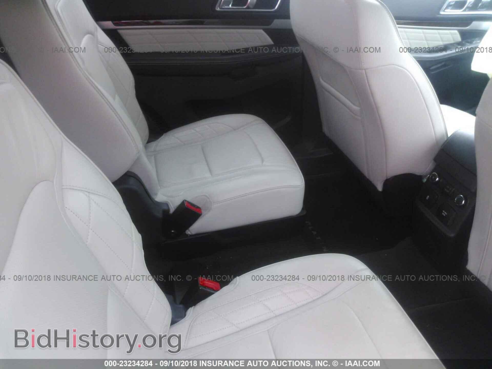 2016 Ford Explorer - VIN: 1FM5K8HT9GGC12311 - Photo 8