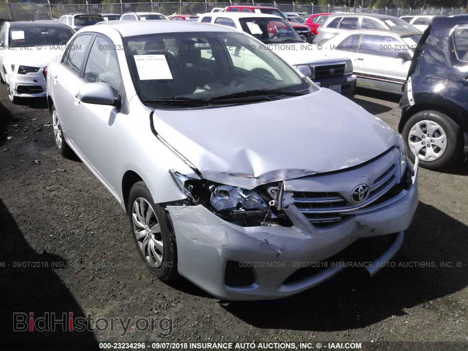 Photo 2T1BU4EE2DC016155 - Toyota Corolla 2013