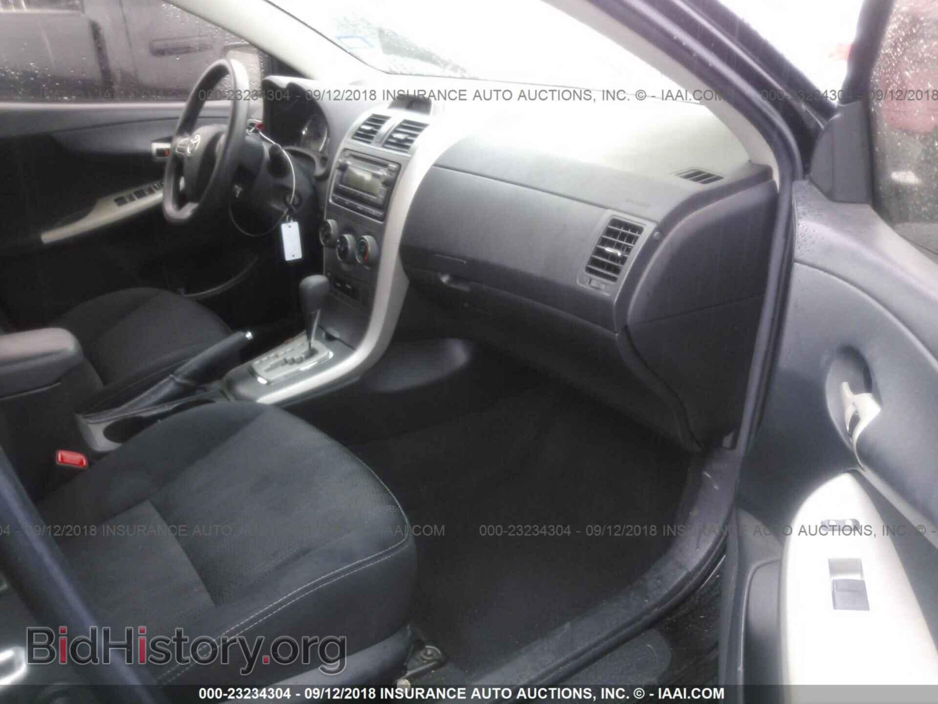 2012 Toyota Corolla - VIN: 5YFBU4EE6CP039727 - Фото 5