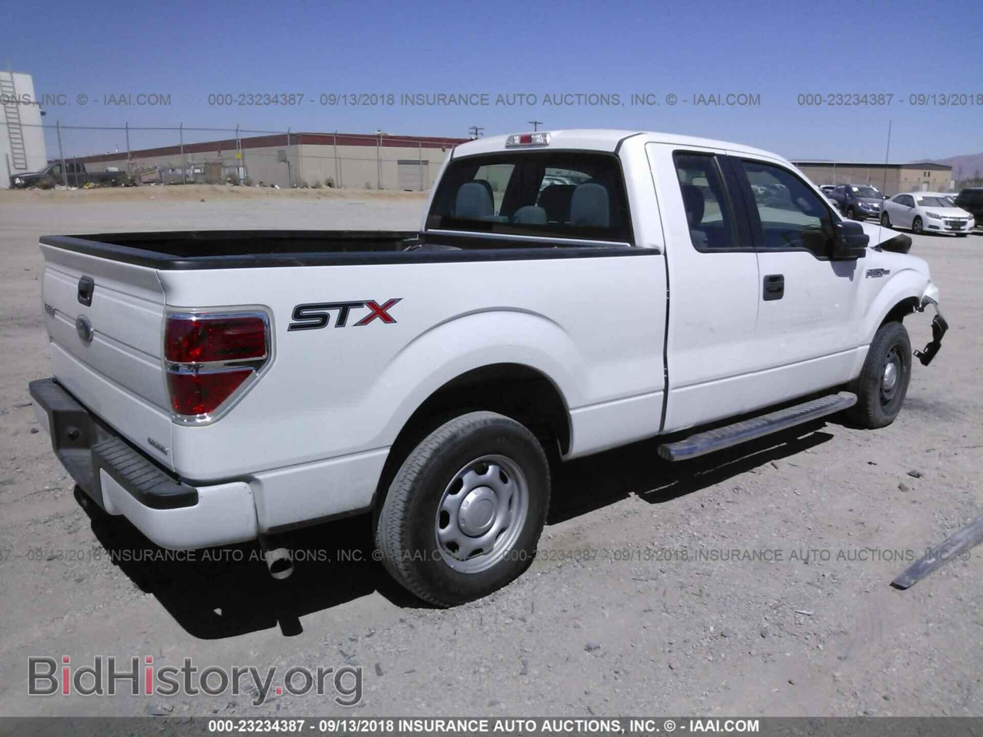 2014 Ford F150 - VIN: 1FTFX1CF6EFA45542 - Фото 4
