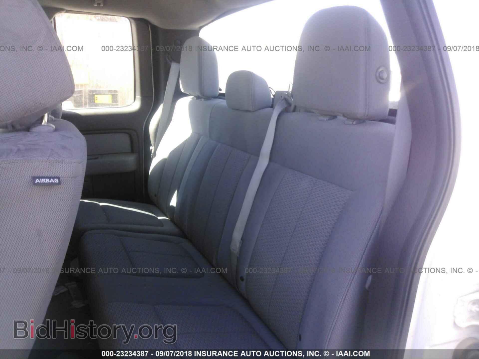 2014 Ford F150 - VIN: 1FTFX1CF6EFA45542 - Фото 8