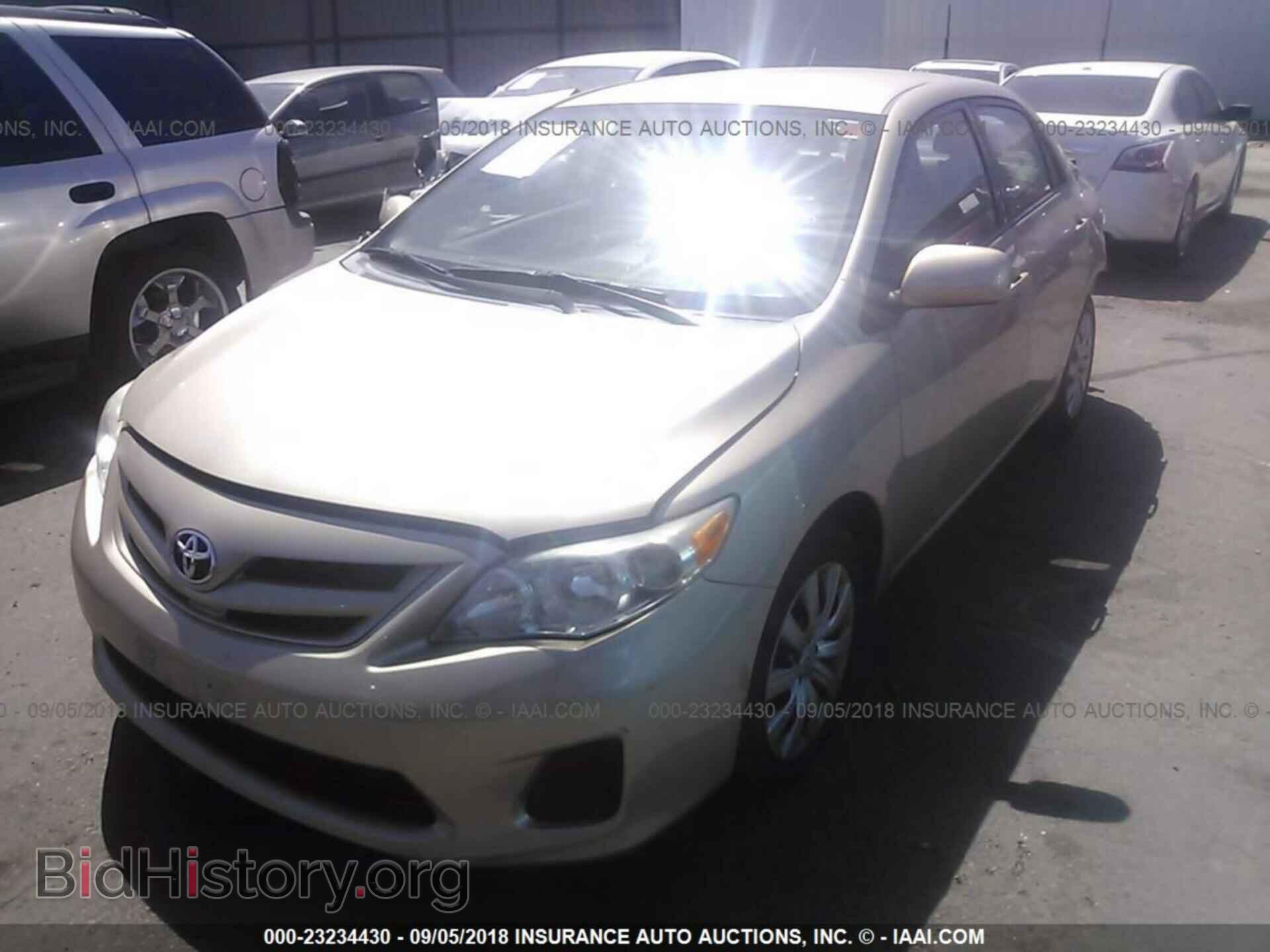 2012 Toyota Corolla - VIN: 2T1BU4EE9CC770782 - Фото 2