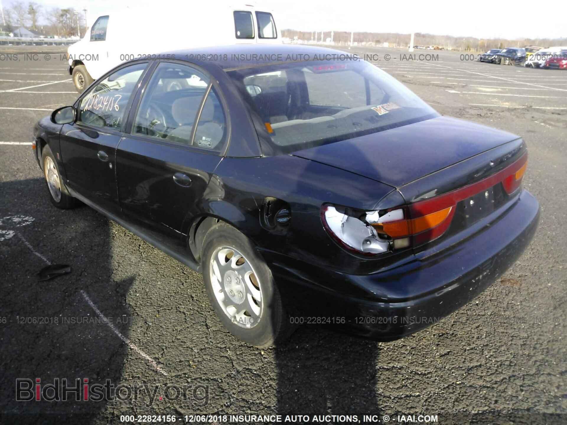 2000 SATURN SL2 - VIN: 1G8ZK5277YZ259174 - Фото 3