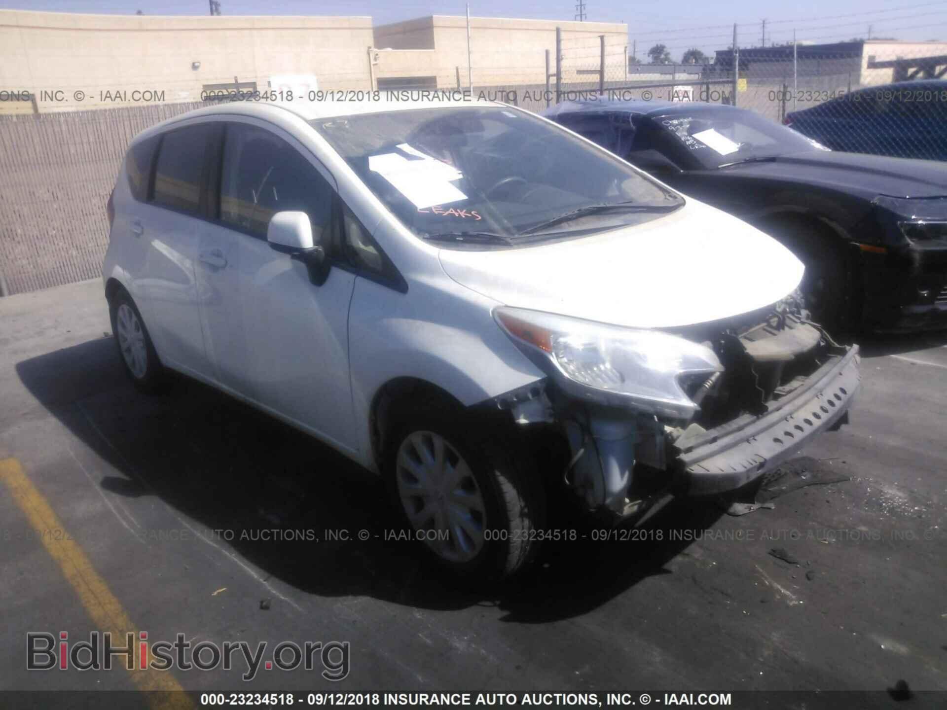 Photo 3N1CE2CP0EL401306 - Nissan Versa note 2014