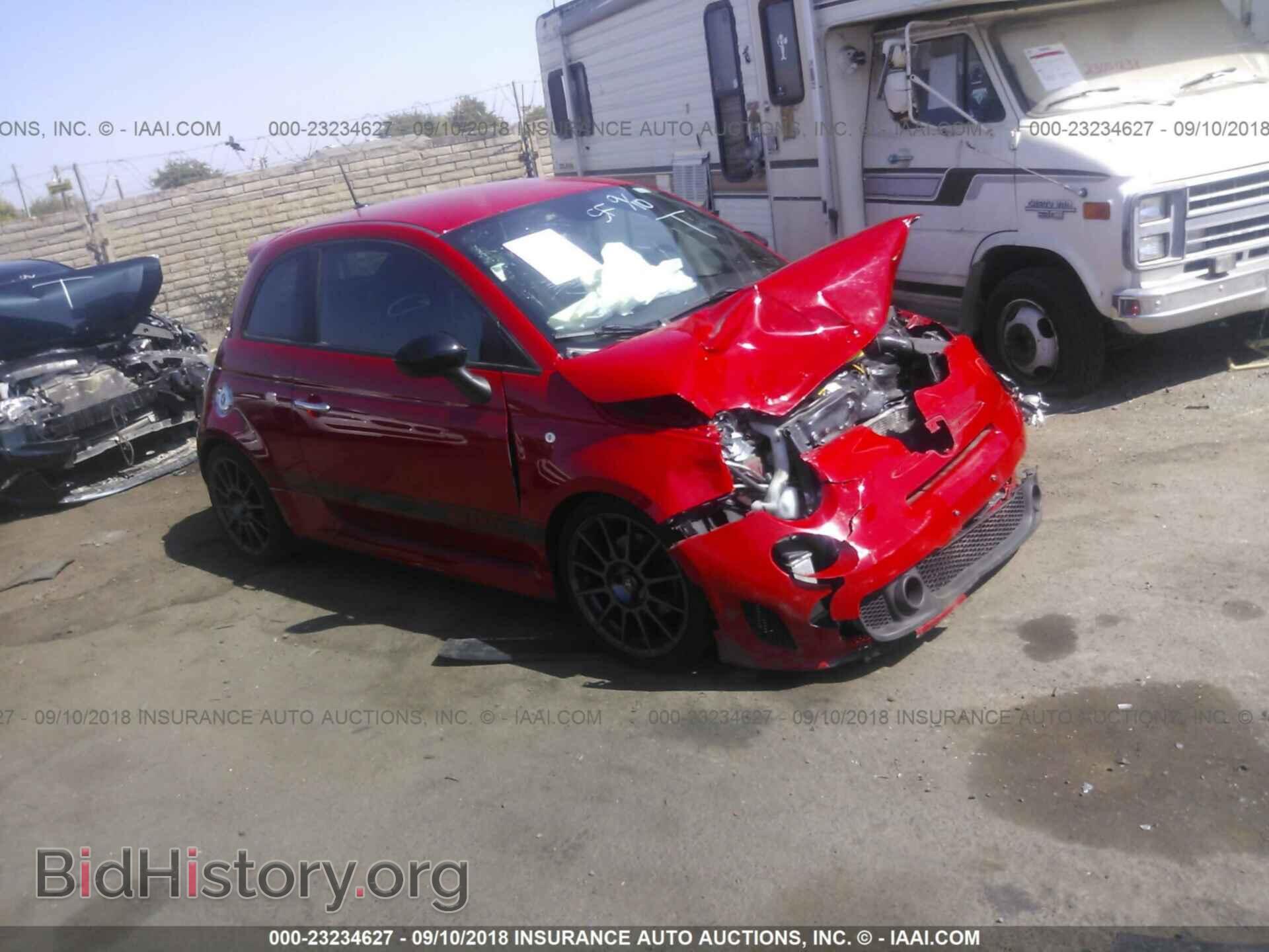Photo 3C3CFFFH5ET209244 - Fiat 500 2014