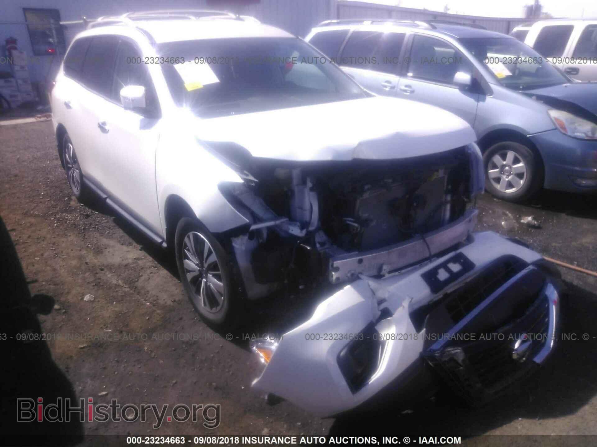 Фотография 5N1DR2MM0HC904940 - Nissan Pathfinder 2017