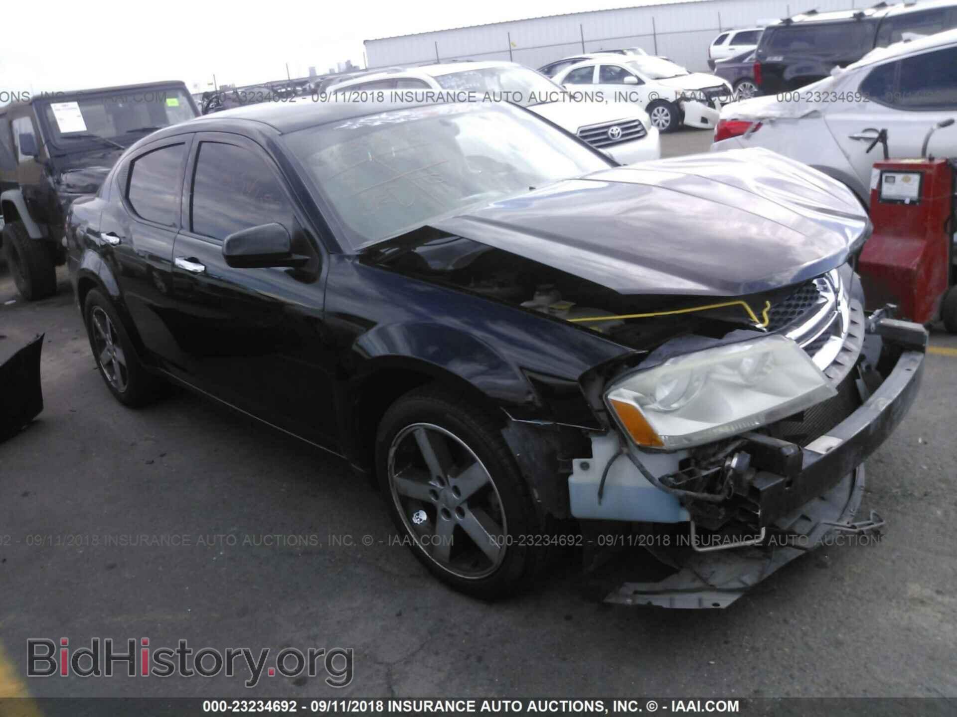 Фотография 1B3BD1FB7BN559225 - Dodge Avenger 2011