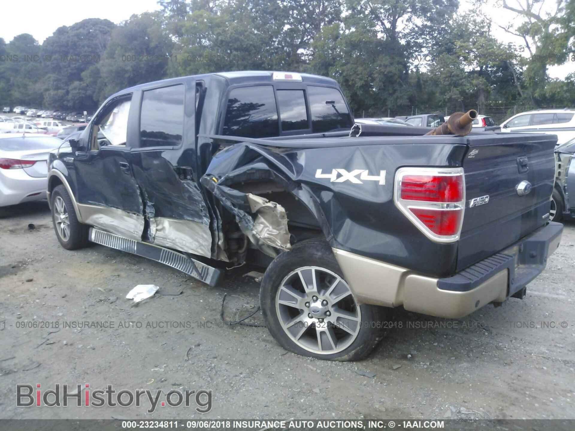 2014 Ford F150 - VIN: 1FTFW1EF2EFB66715 - Фото 3
