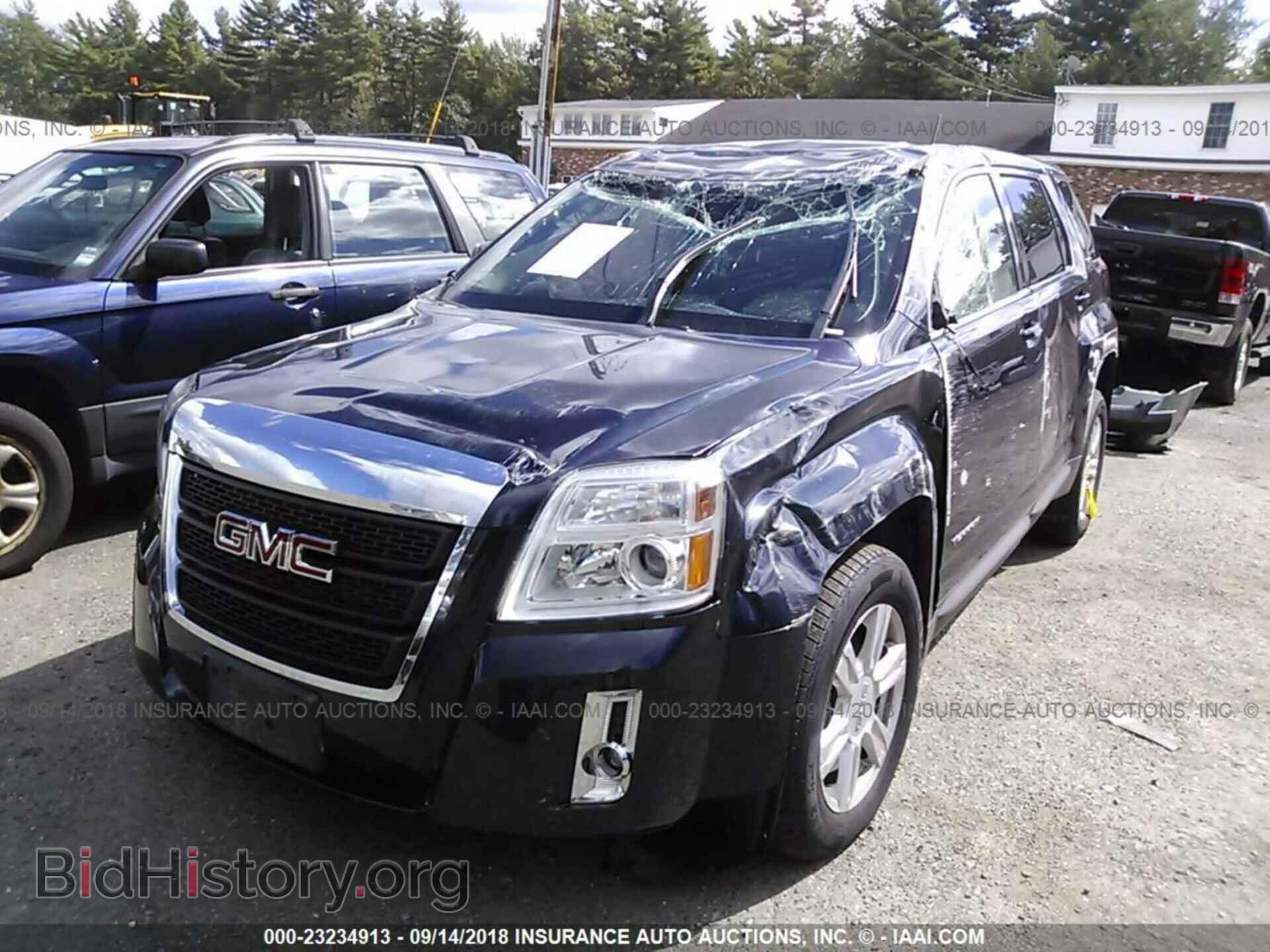 2015 Gmc Terrain - VIN: 2GKALMEK3F6143526 - Фото 2
