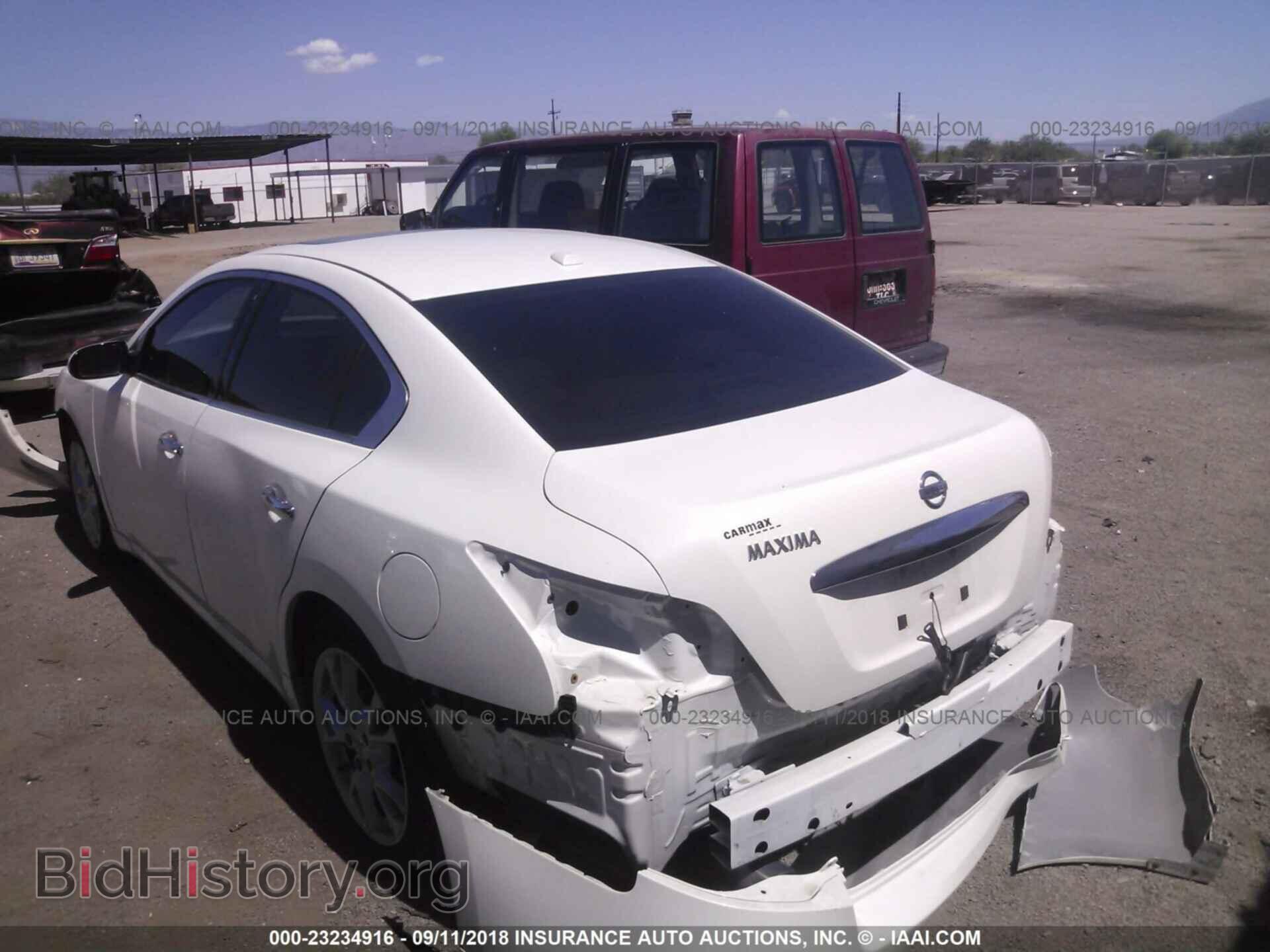 2012 Nissan Maxima - VIN: 1N4AA5AP8CC852115 - Photo 3