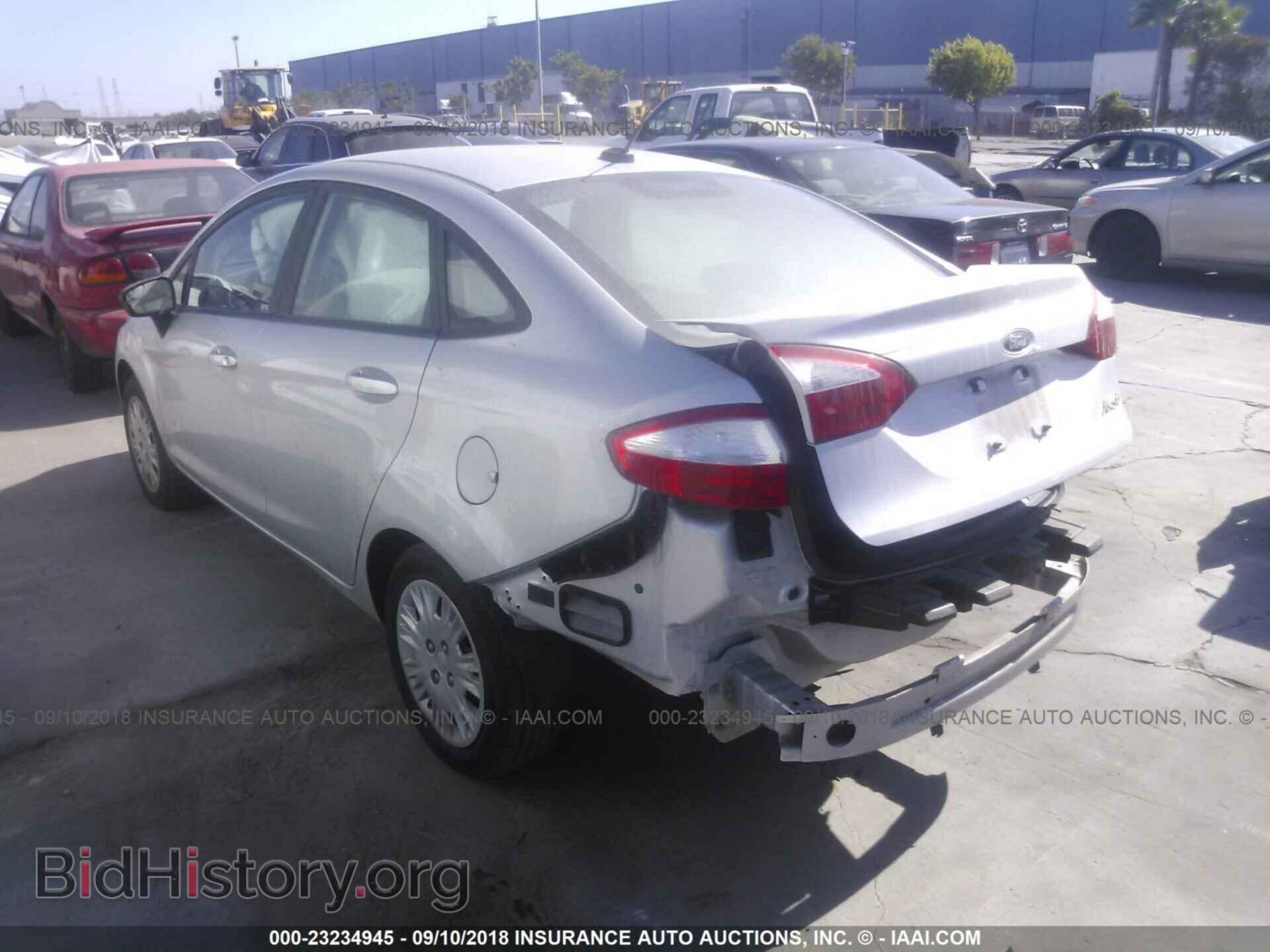 2017 Ford Fiesta - VIN: 3FADP4AJ2HM170502 - Фото 3
