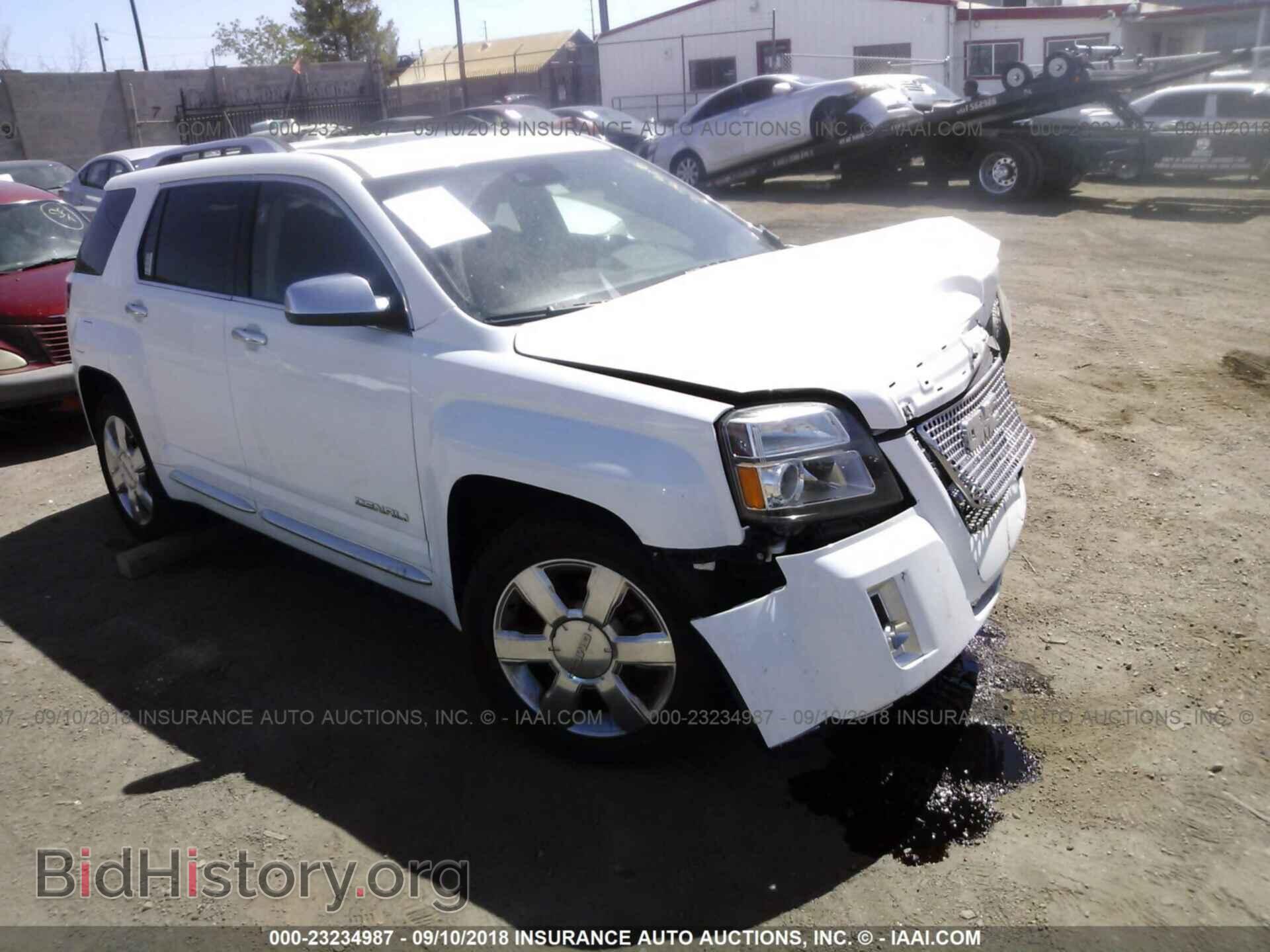 Фотография 2GKFLYE33D6249431 - Gmc Terrain 2013
