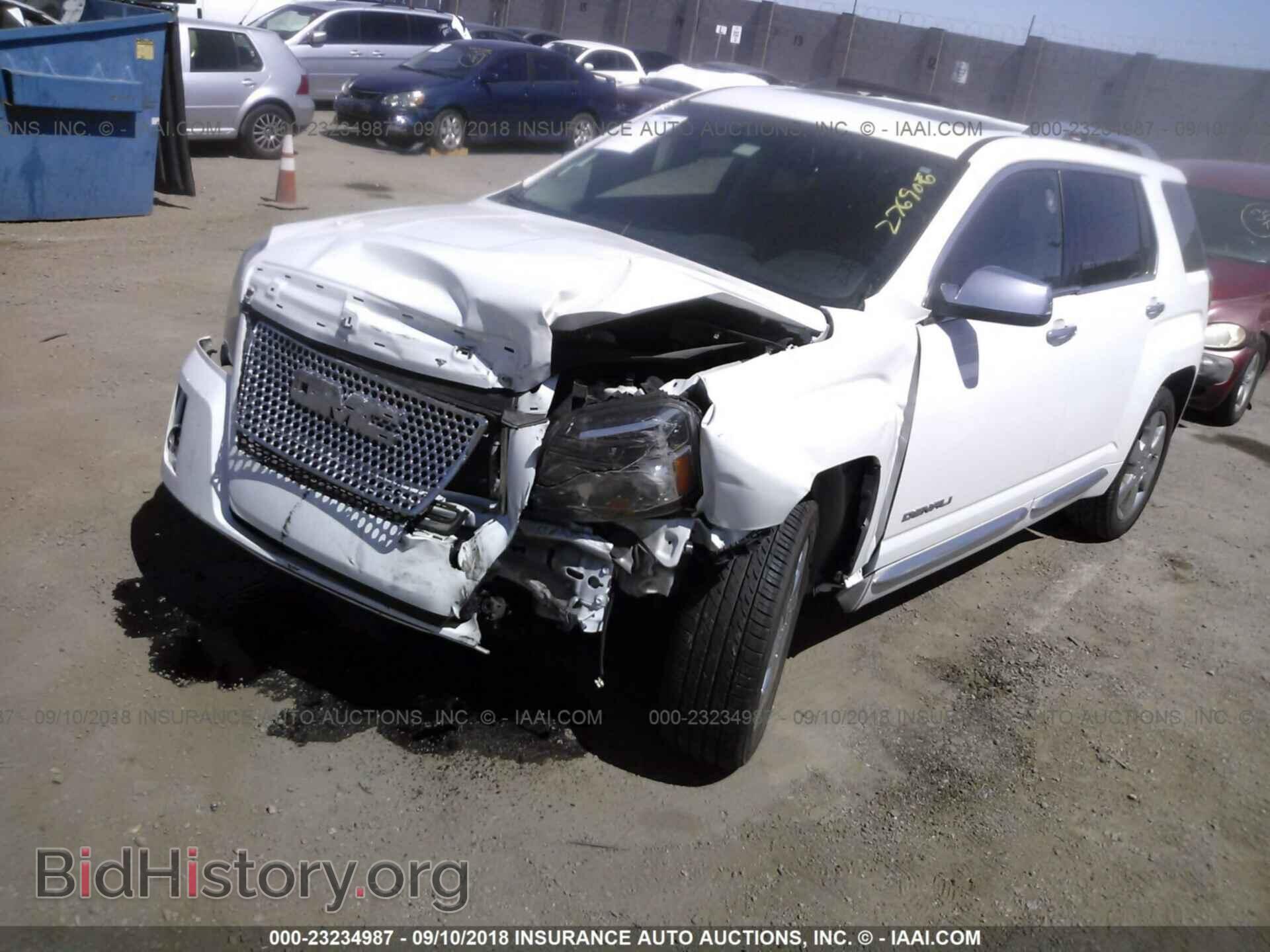 2013 Gmc Terrain - VIN: 2GKFLYE33D6249431 - Фото 2