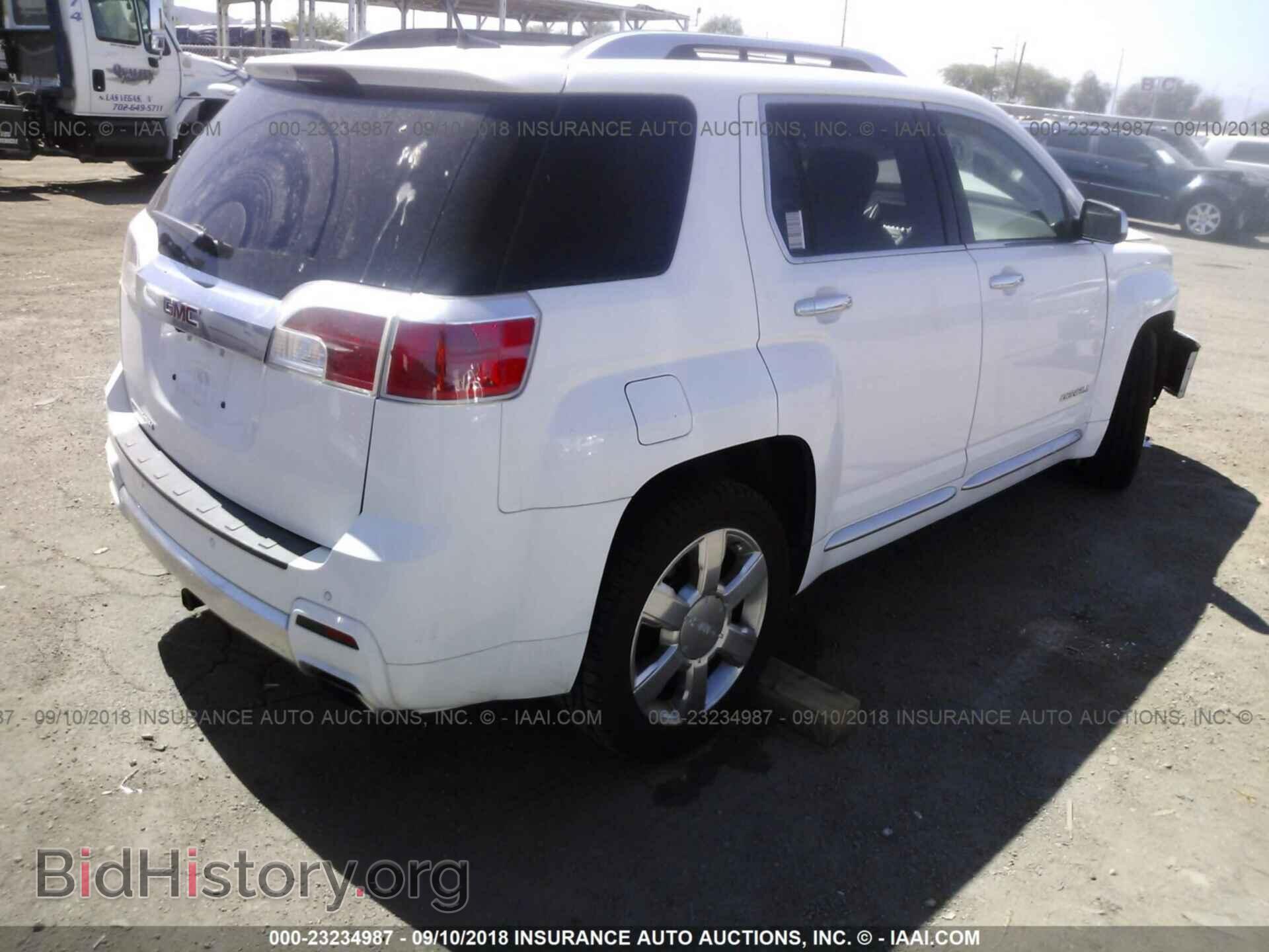2013 Gmc Terrain - VIN: 2GKFLYE33D6249431 - Фото 4