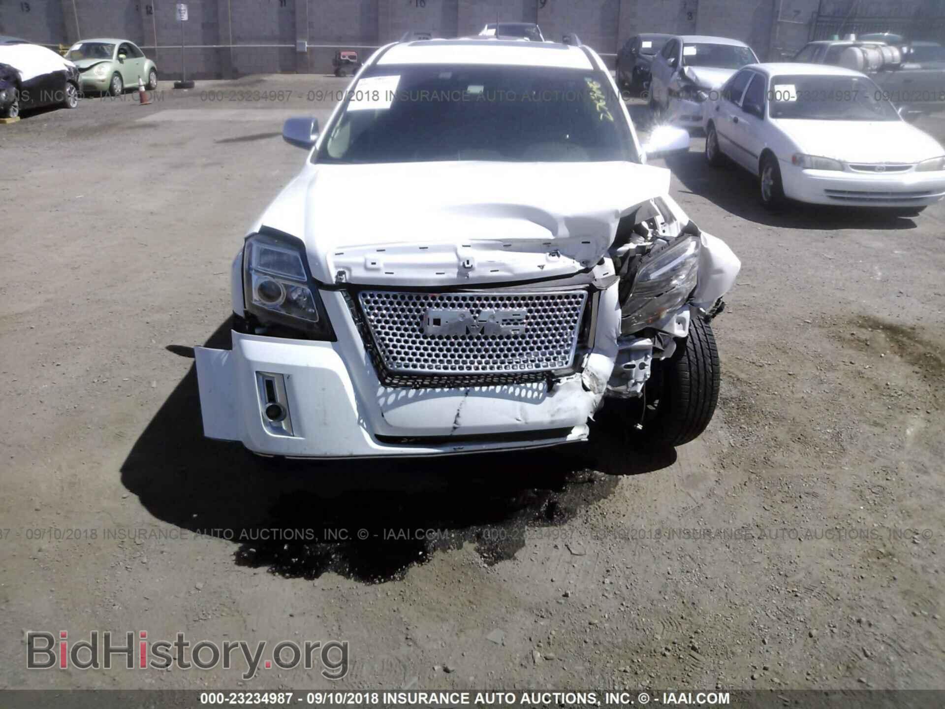 2013 Gmc Terrain - VIN: 2GKFLYE33D6249431 - Фото 6
