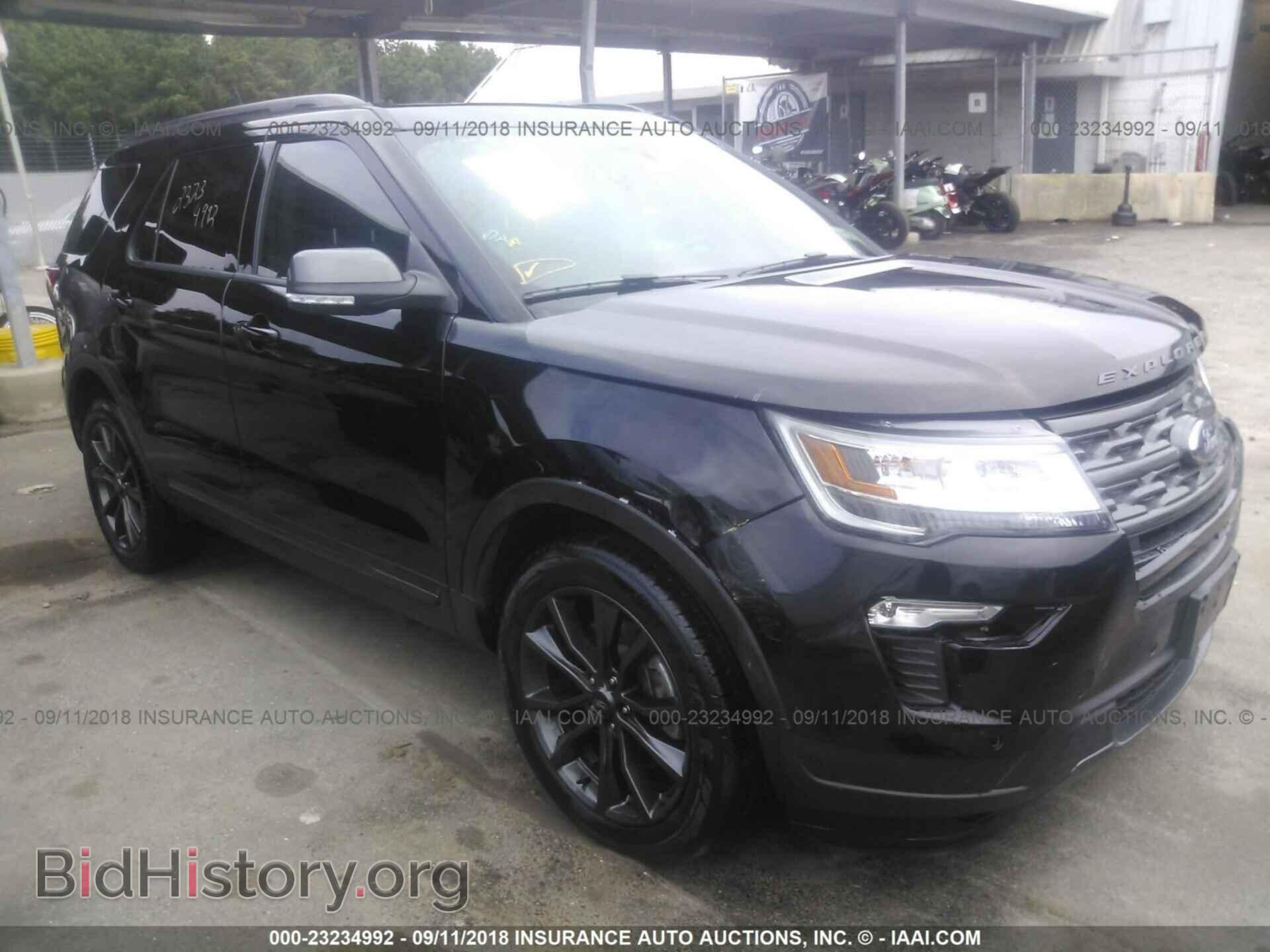 Photo 1FM5K8D83JGB01827 - Ford Explorer 2018