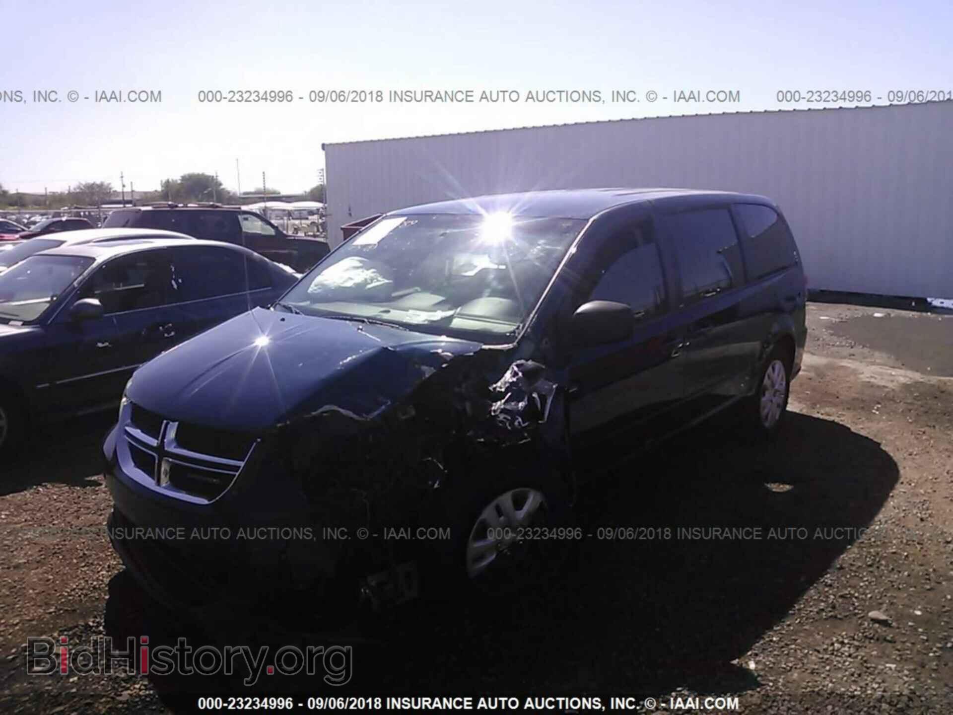 2013 Dodge Grand caravan - VIN: 2C4RDGBG3DR806828 - Фото 2