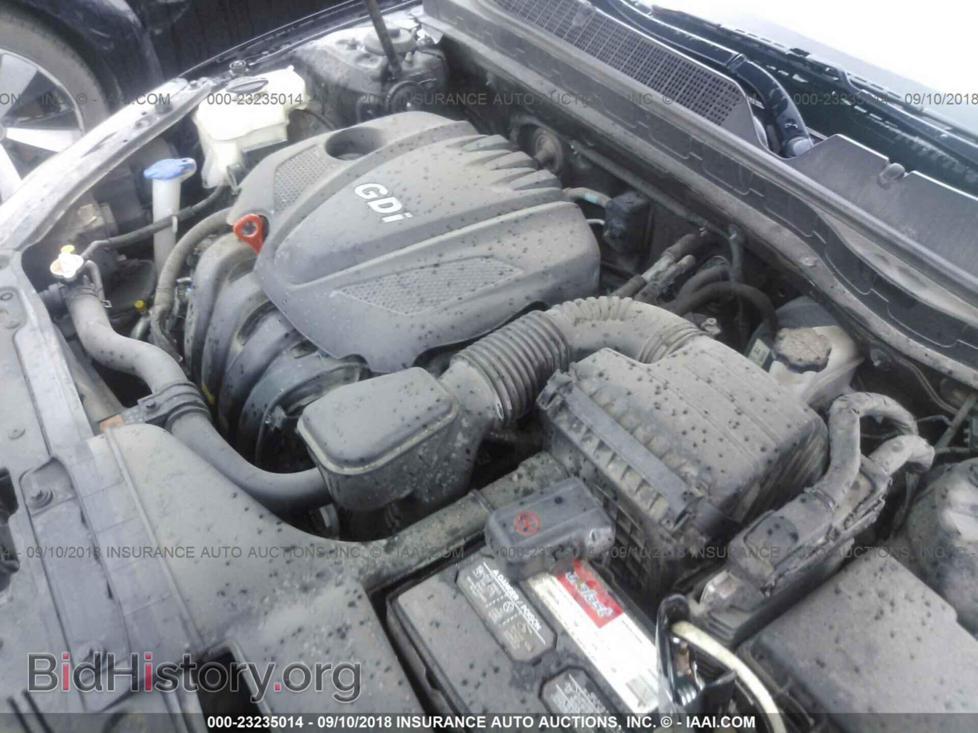 2013 Kia Optima - VIN: KNAGM4A77D5310304 - Photo 10