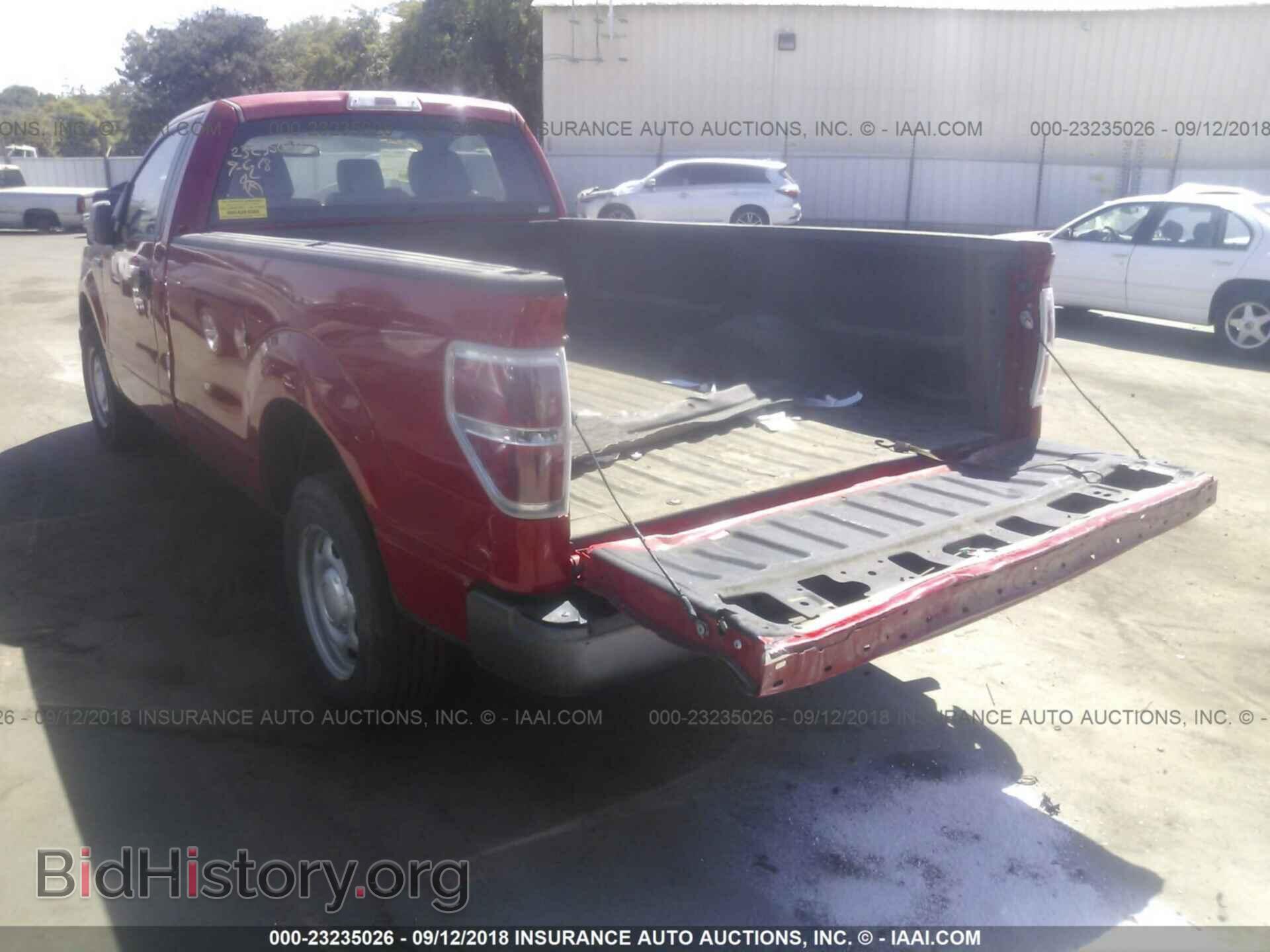 2013 Ford F150 - VIN: 1FTNF1CF8DKG33723 - Фото 3