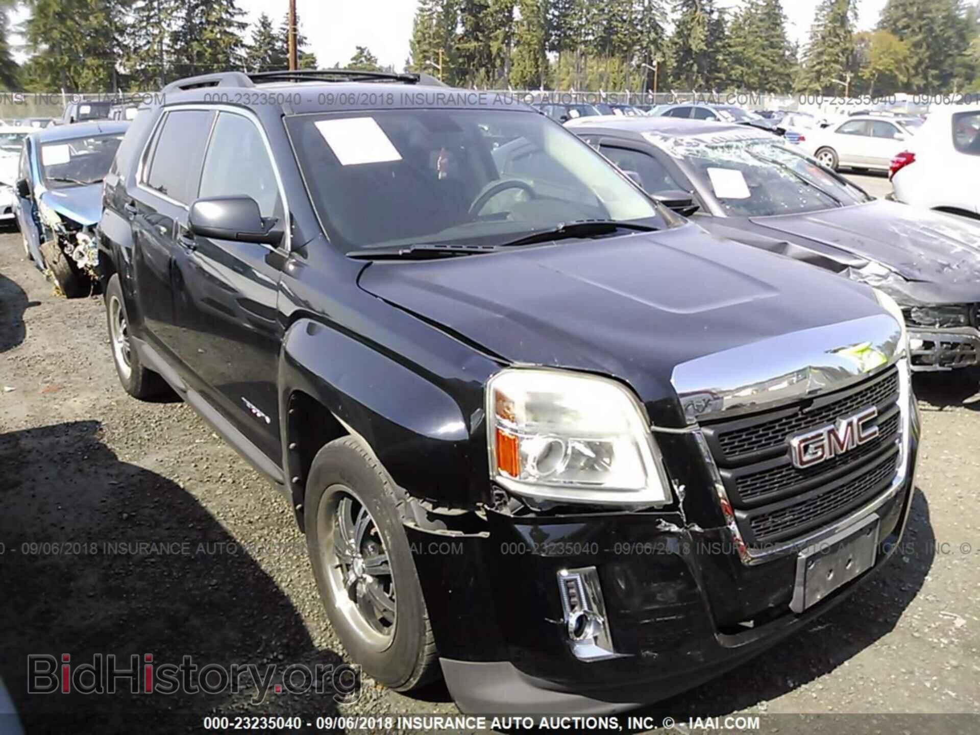 Фотография 2CTALSEC0B6218531 - Gmc Terrain 2011