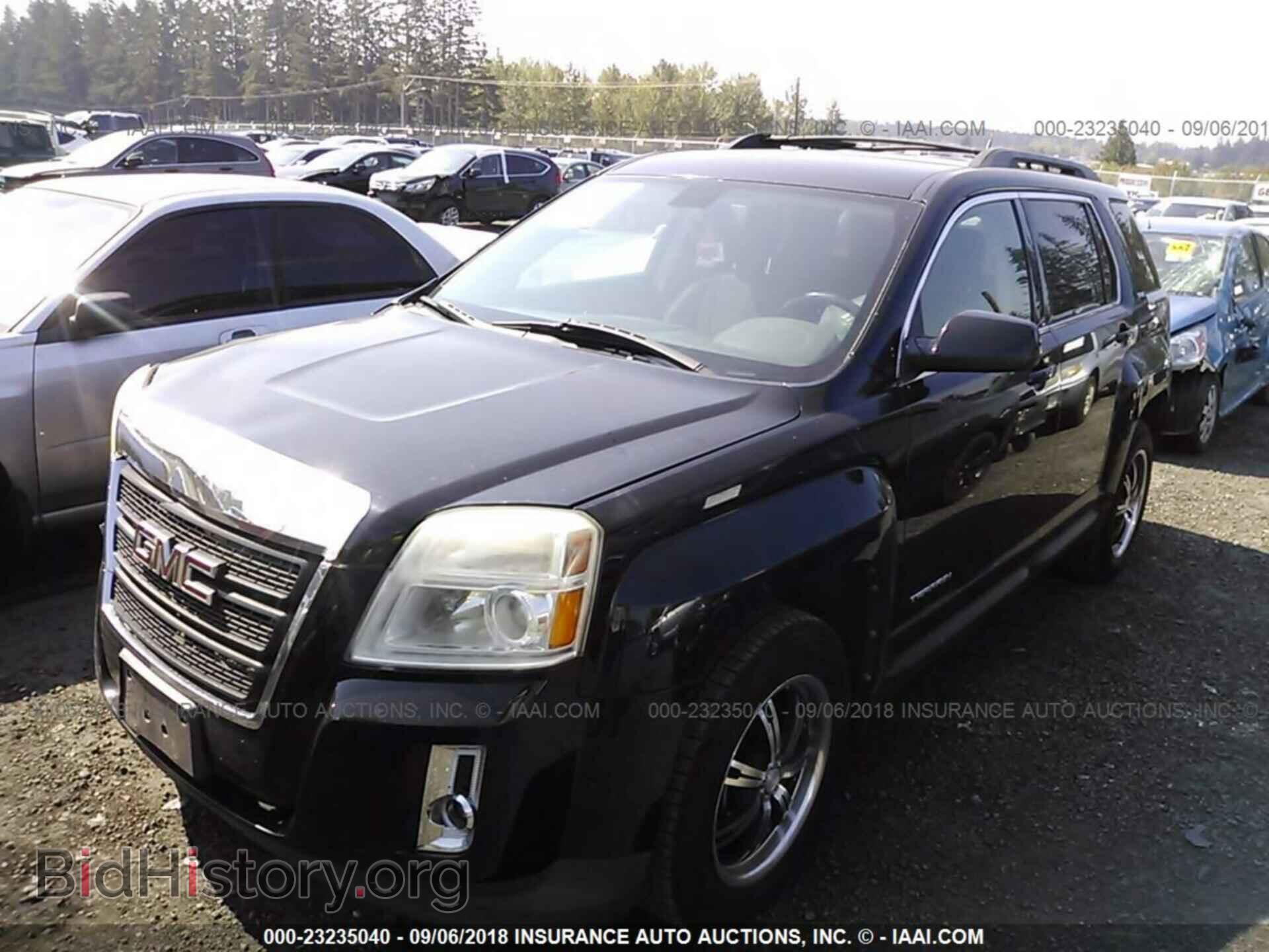 2011 Gmc Terrain - VIN: 2CTALSEC0B6218531 - Фото 2