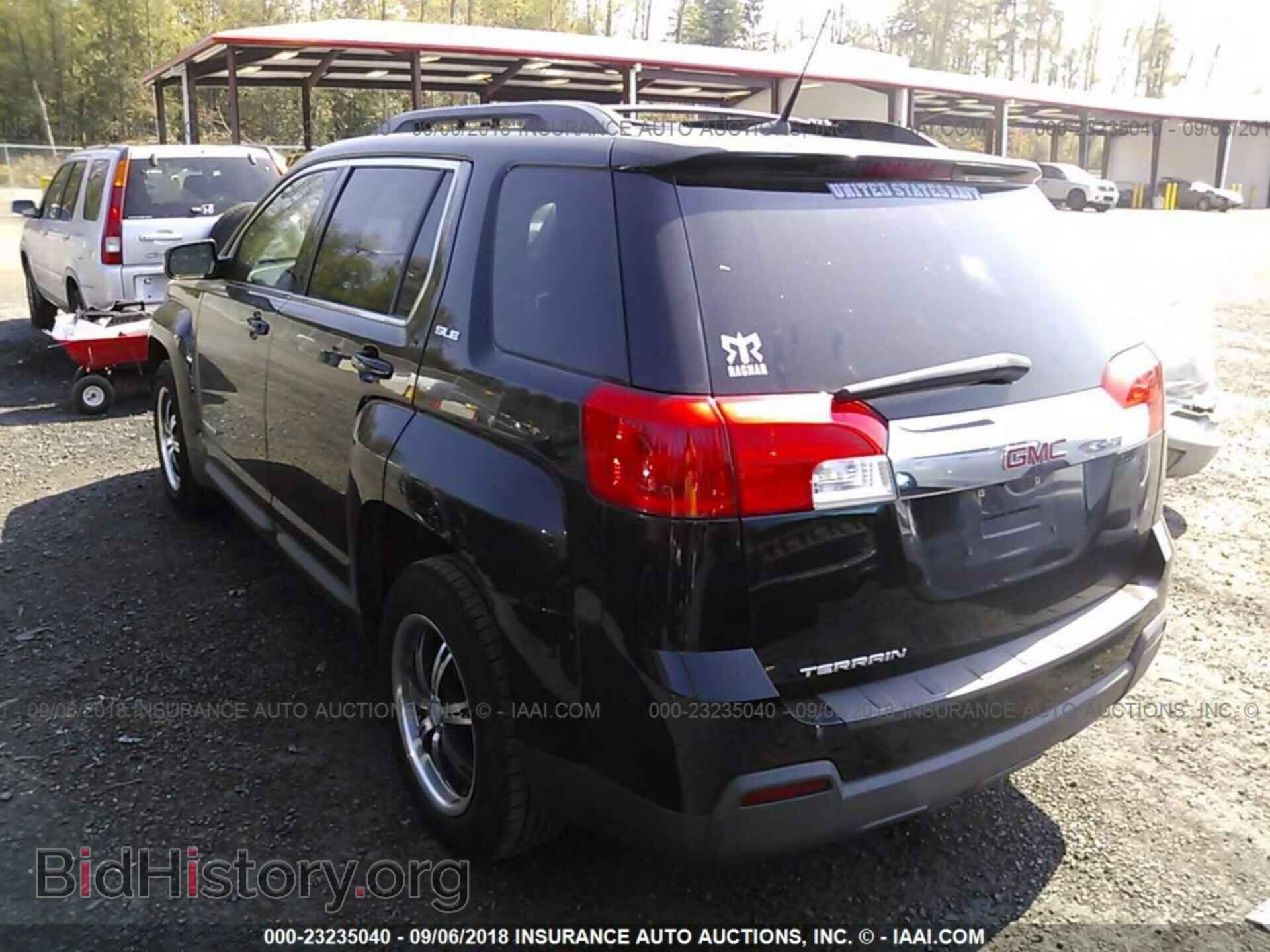 2011 Gmc Terrain - VIN: 2CTALSEC0B6218531 - Фото 3
