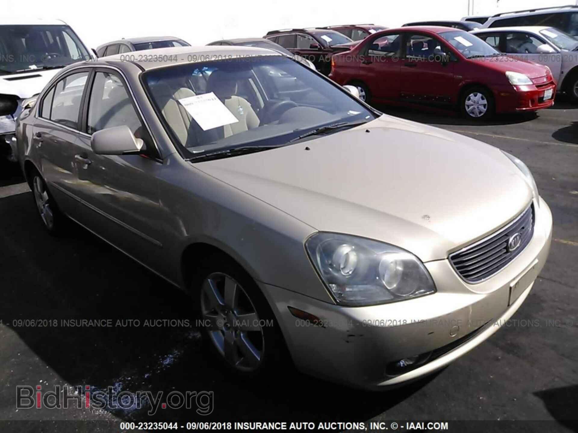 Фотография KNAGE123785267774 - KIA OPTIMA 2008