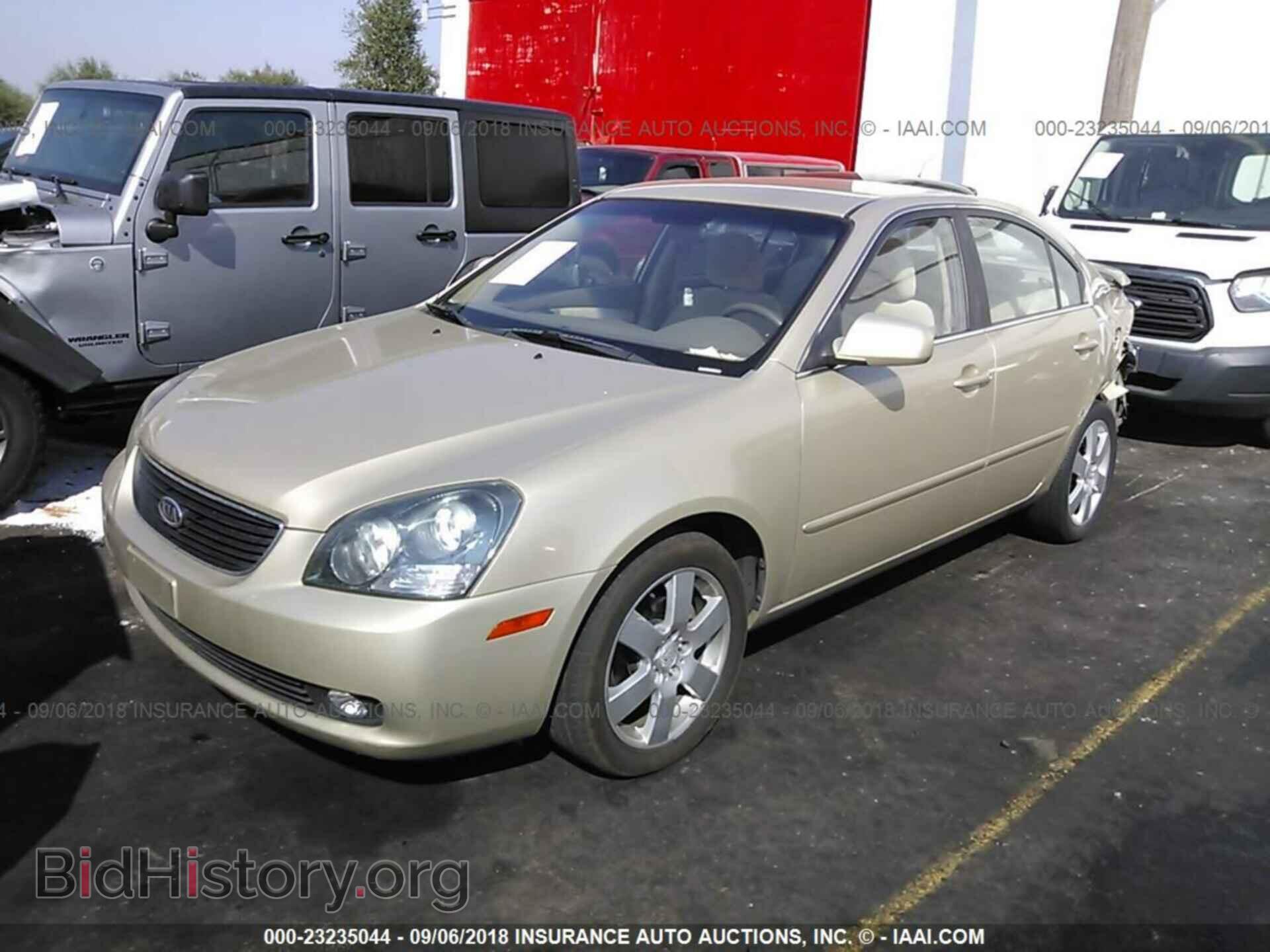 2008 KIA OPTIMA - VIN: KNAGE123785267774 - Фото 2