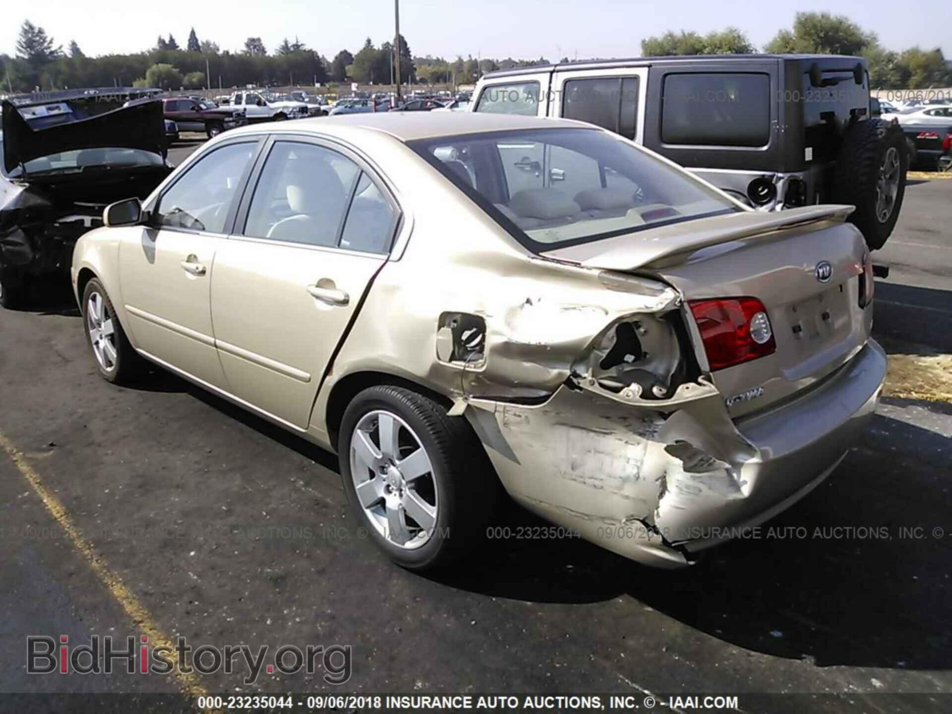 2008 KIA OPTIMA - VIN: KNAGE123785267774 - Фото 3