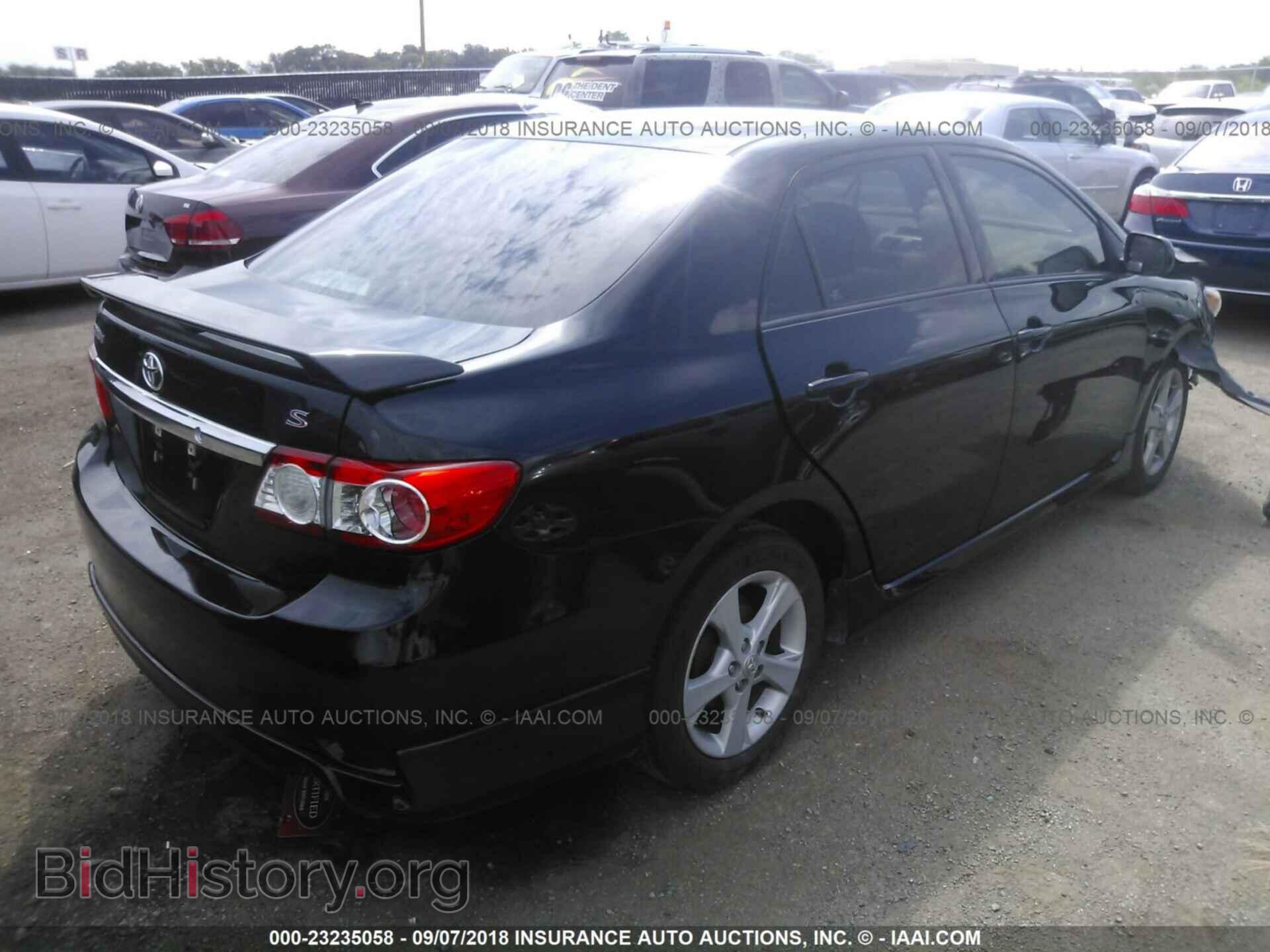 2013 Toyota Corolla - VIN: 5YFBU4EEXDP209136 - Фото 4