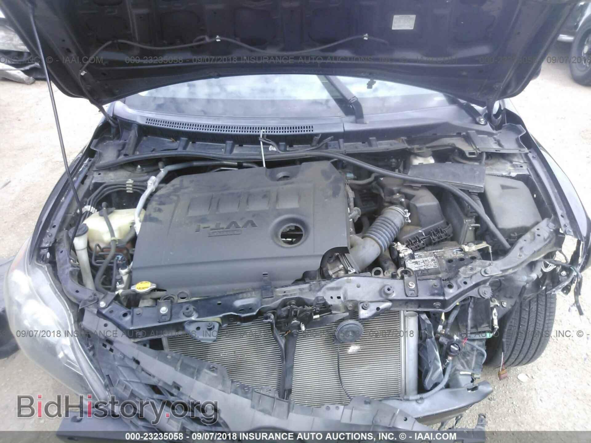 2013 Toyota Corolla - VIN: 5YFBU4EEXDP209136 - Фото 10