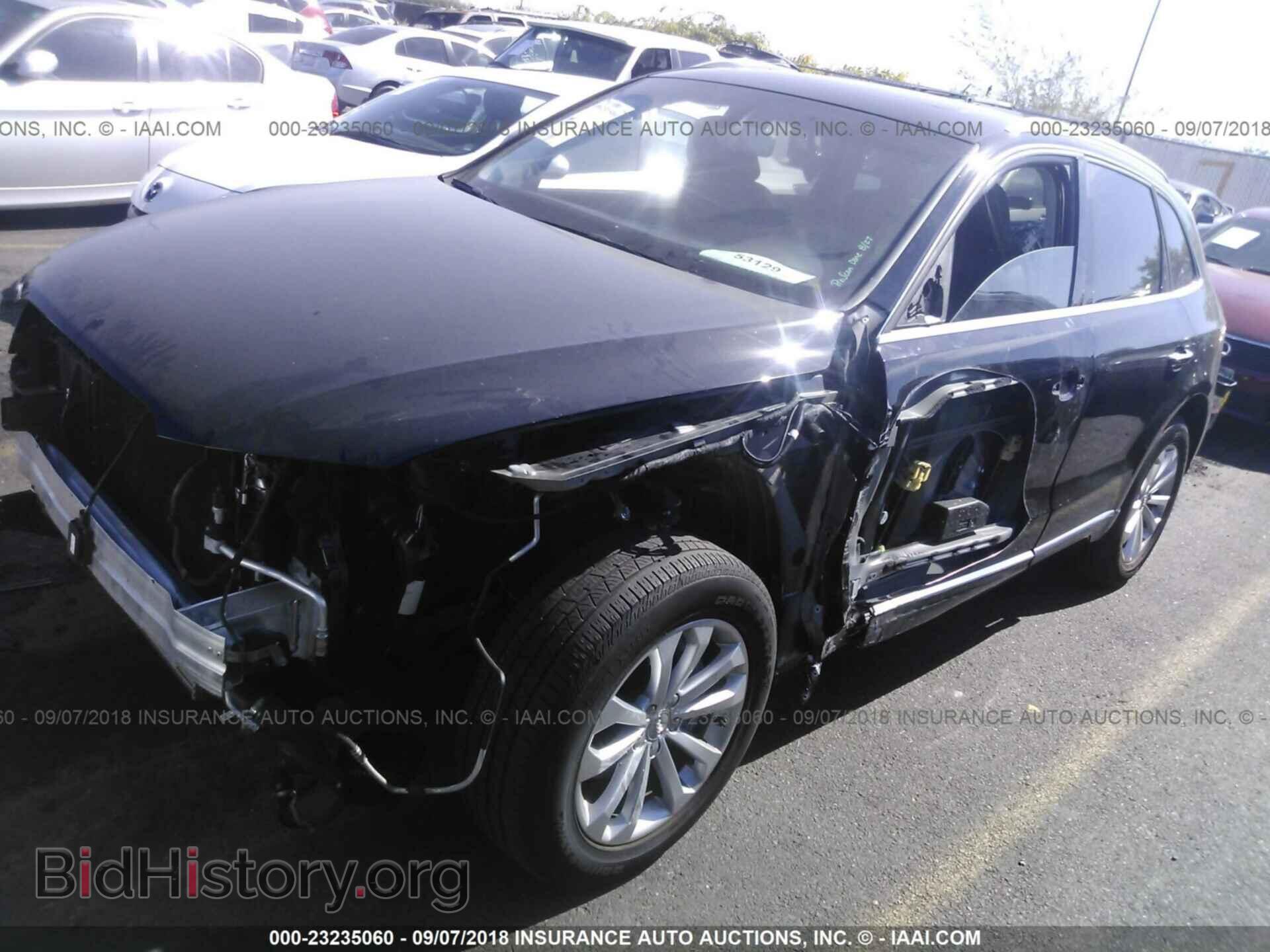 2017 Audi Q5 - VIN: WA1C2AFP8HA070685 - Фото 2