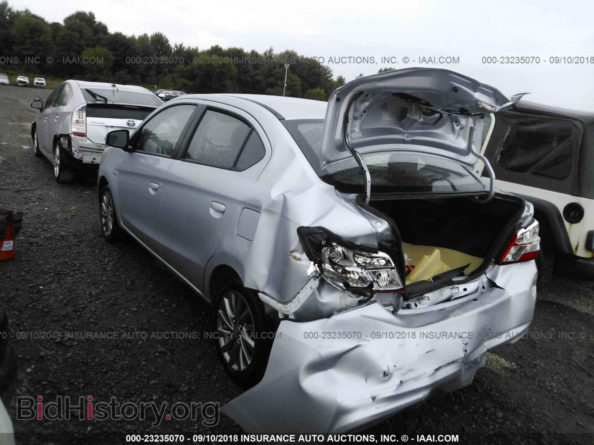 2017 Mitsubishi Mirage - VIN: ML32F4FJ2HH000273 - Фото 3