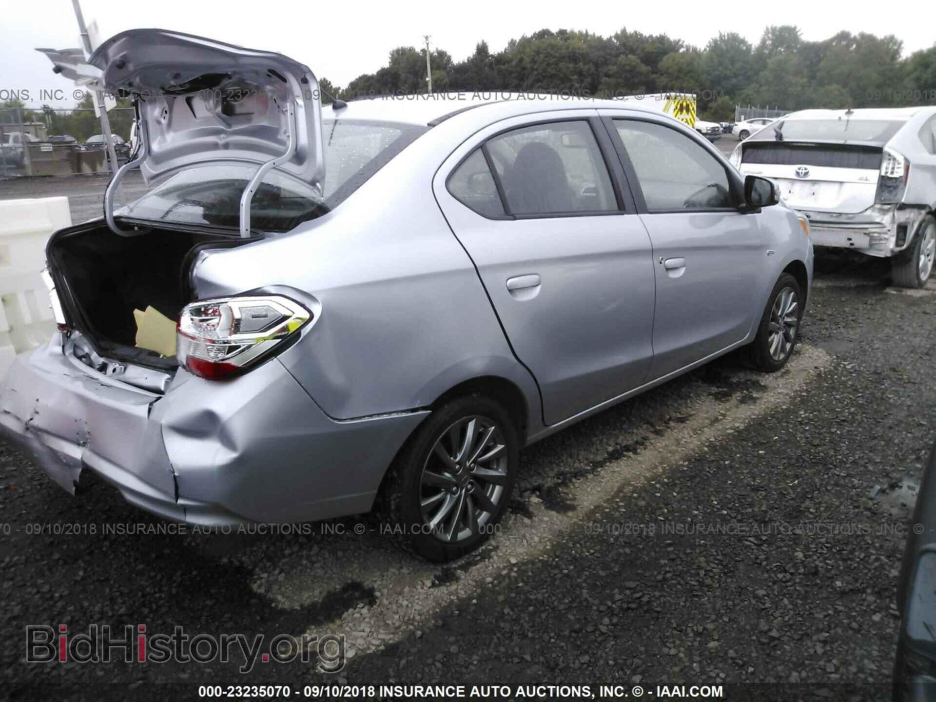 2017 Mitsubishi Mirage - VIN: ML32F4FJ2HH000273 - Фото 4