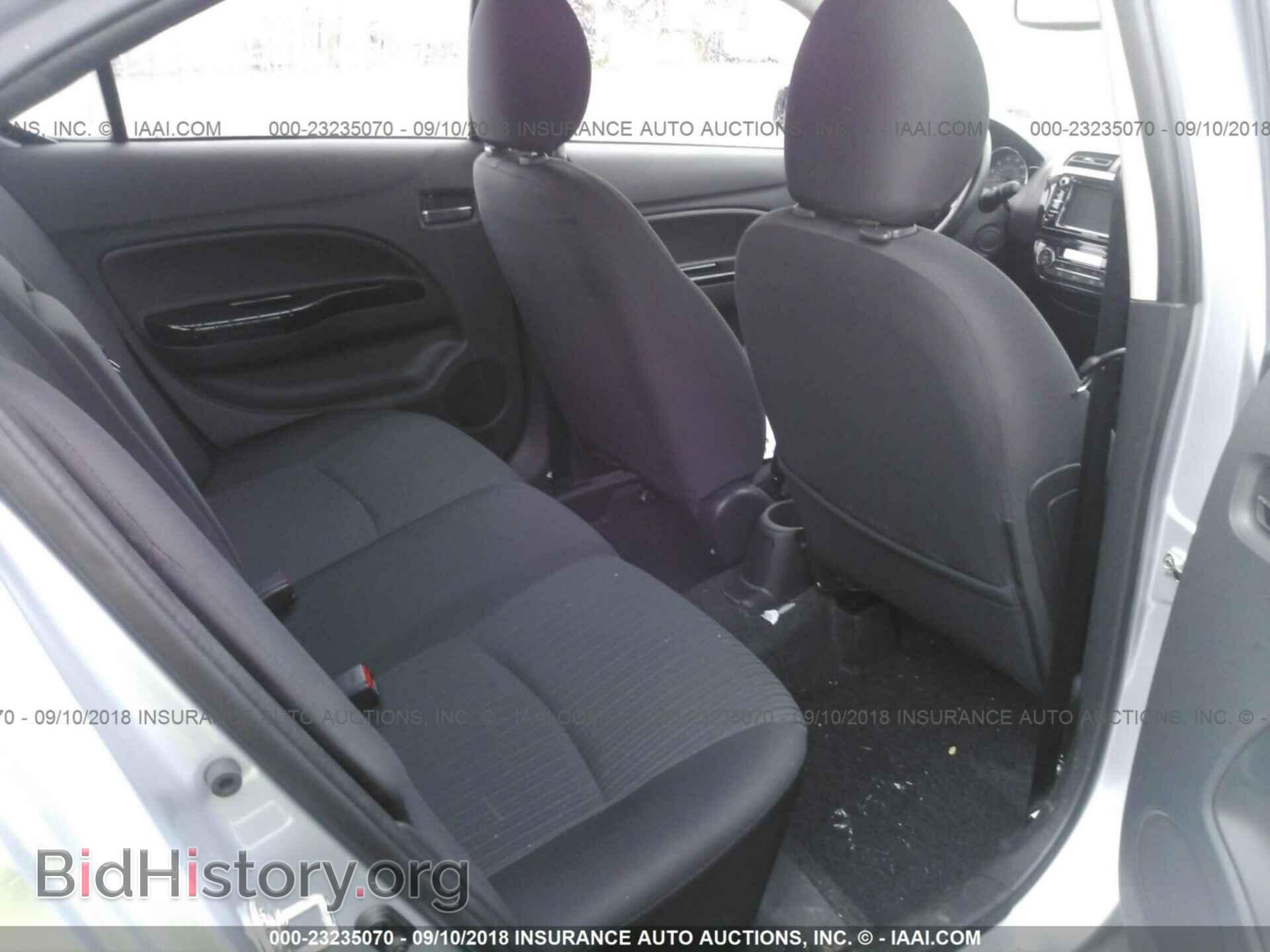 2017 Mitsubishi Mirage - VIN: ML32F4FJ2HH000273 - Фото 8