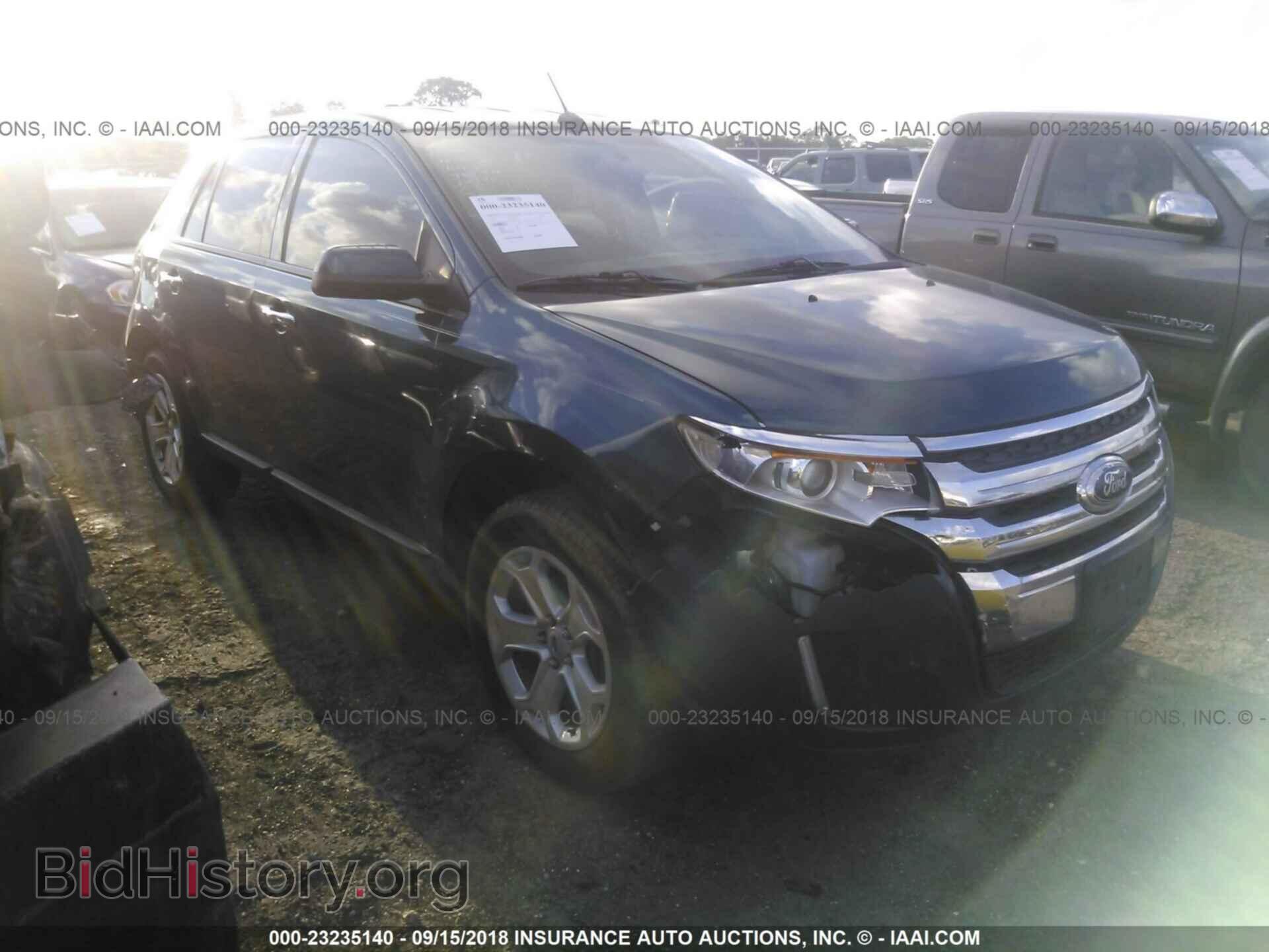 Фотография 2FMDK3JC3BBB65088 - Ford Edge 2011