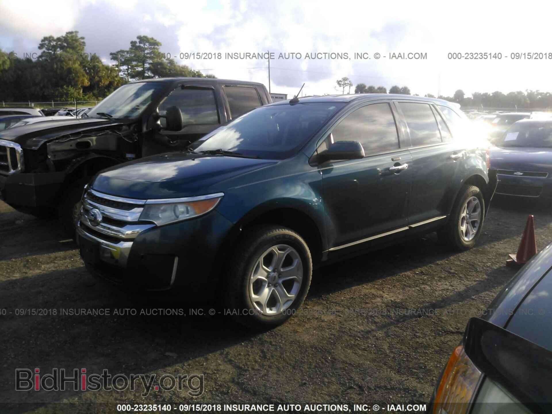 2011 Ford Edge - VIN: 2FMDK3JC3BBB65088 - Фото 2