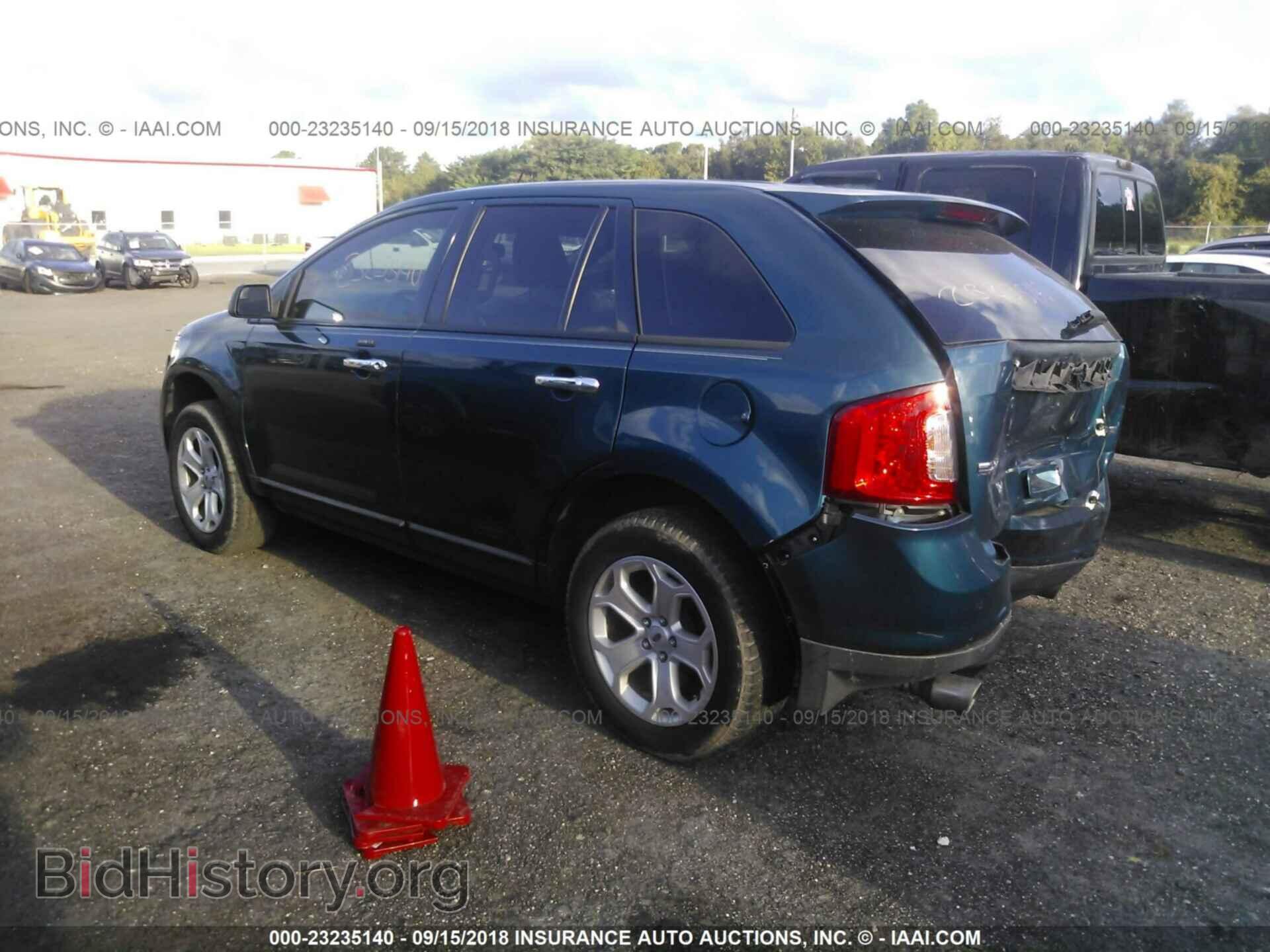 2011 Ford Edge - VIN: 2FMDK3JC3BBB65088 - Фото 3