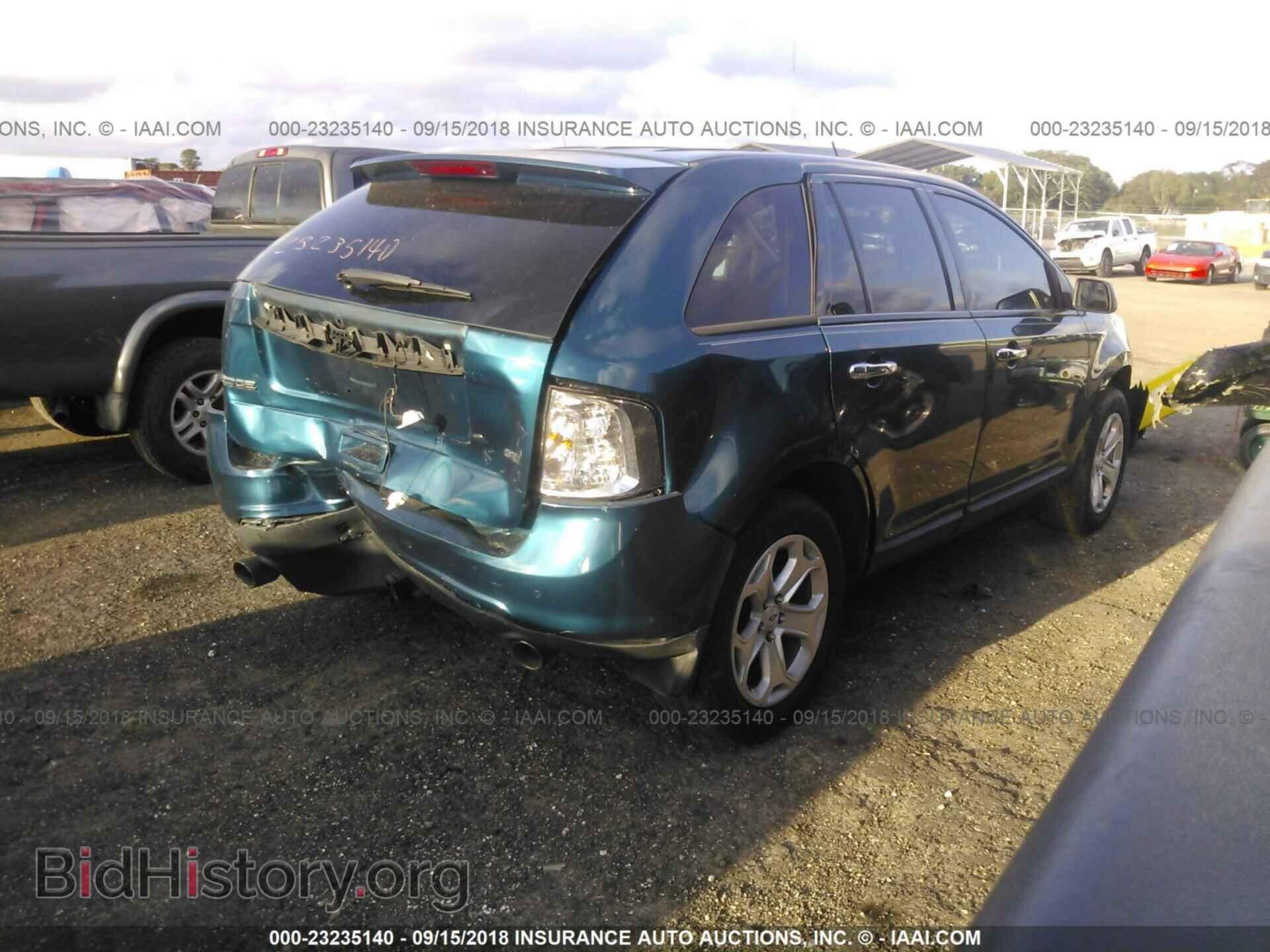 2011 Ford Edge - VIN: 2FMDK3JC3BBB65088 - Фото 4