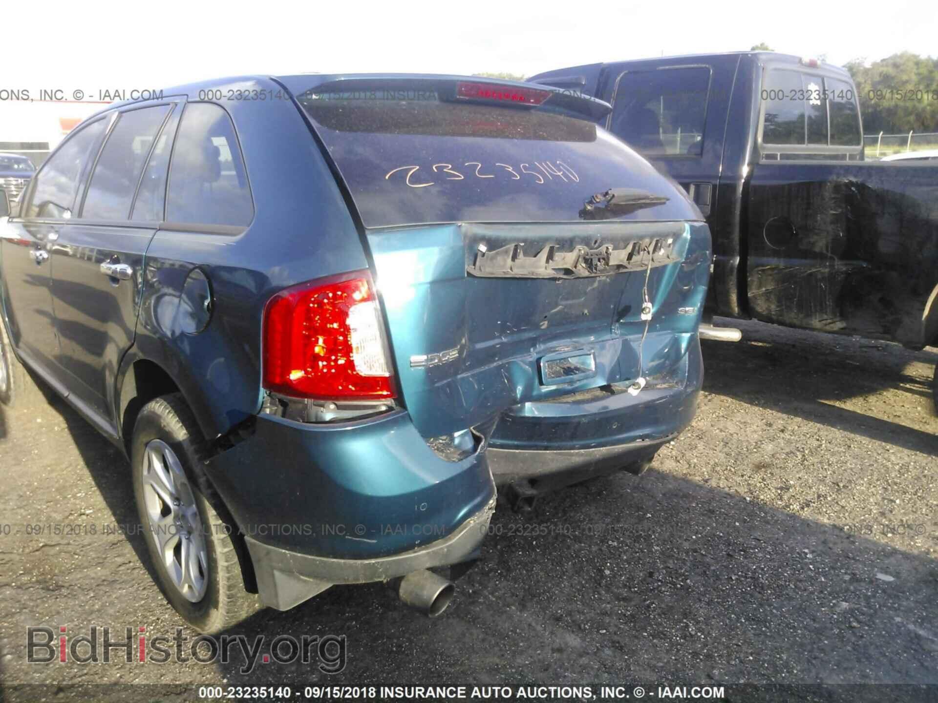 2011 Ford Edge - VIN: 2FMDK3JC3BBB65088 - Фото 6