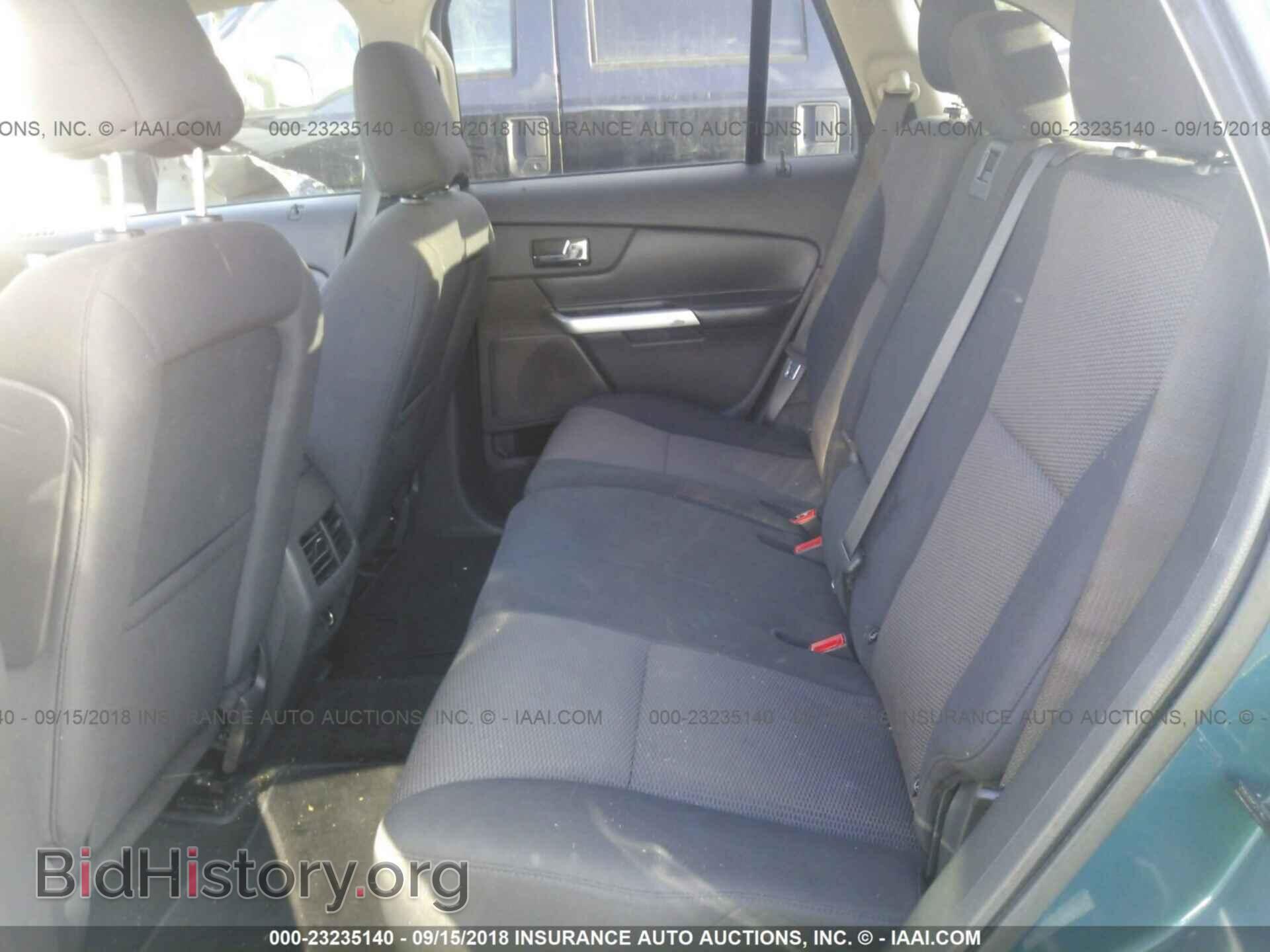 2011 Ford Edge - VIN: 2FMDK3JC3BBB65088 - Фото 8