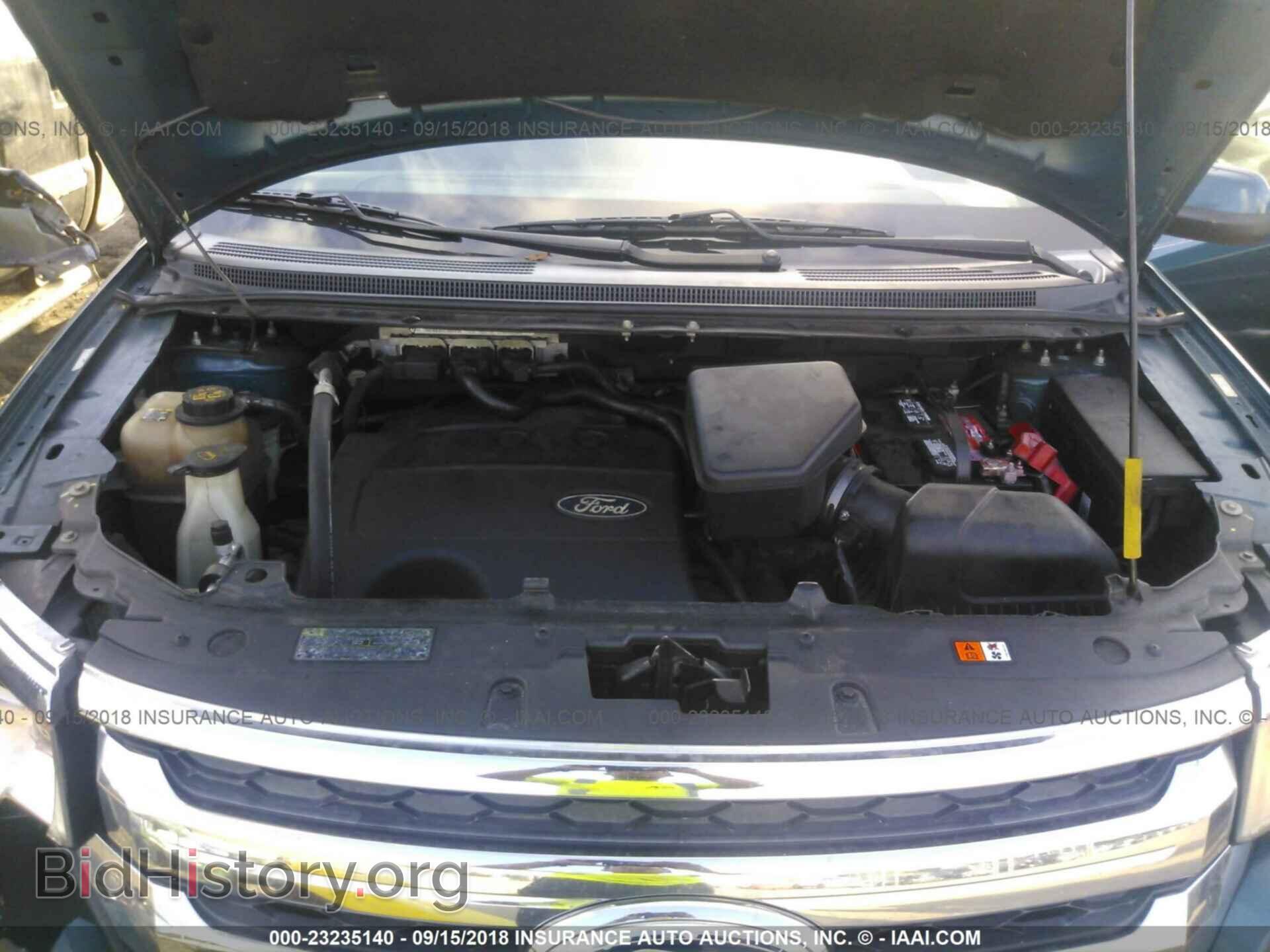 2011 Ford Edge - VIN: 2FMDK3JC3BBB65088 - Фото 10
