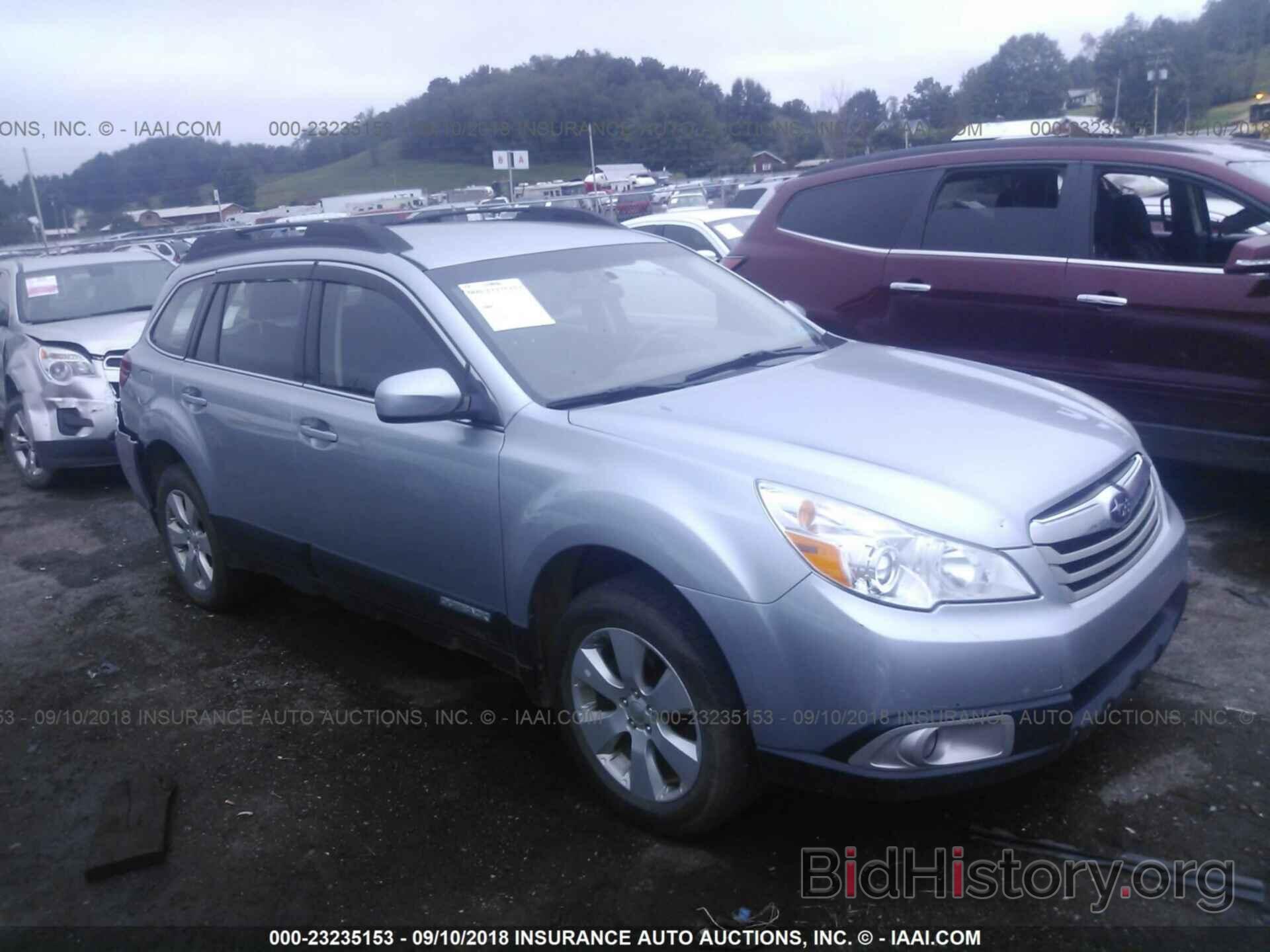 Photo 4S4BRCAC8C3252022 - Subaru Outback 2012