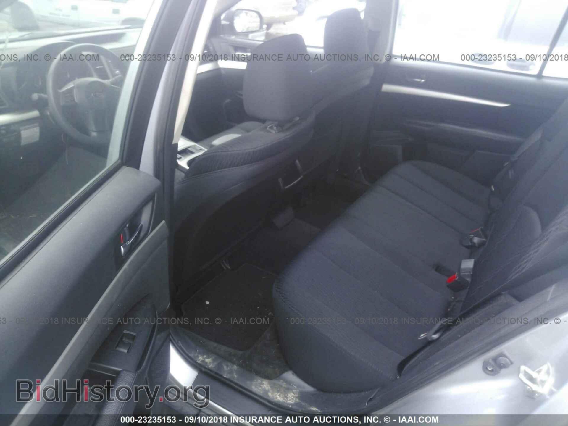 2012 Subaru Outback - VIN: 4S4BRCAC8C3252022 - Фото 8