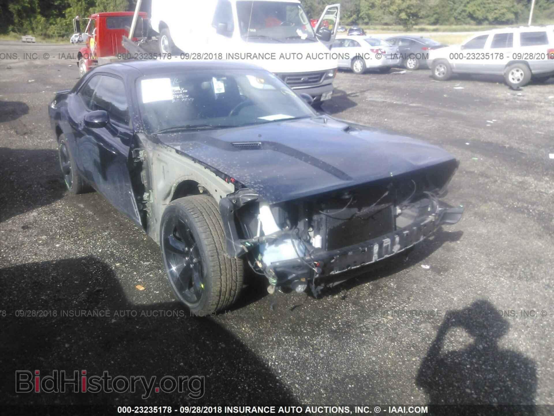 Photo 2C3CDYAG1EH158141 - Dodge Challenger 2014
