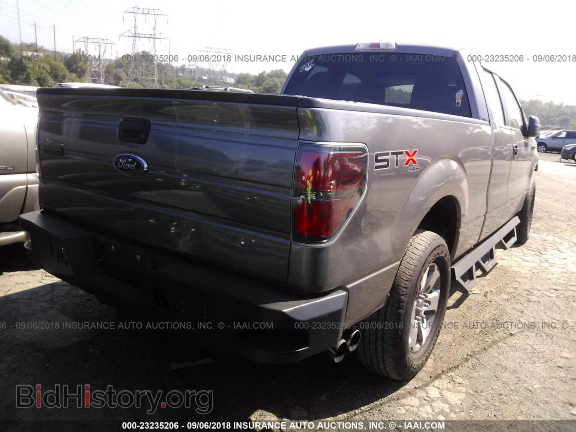 2013 Ford F150 - VIN: 1FTFX1EF5DFC30869 - Фото 4