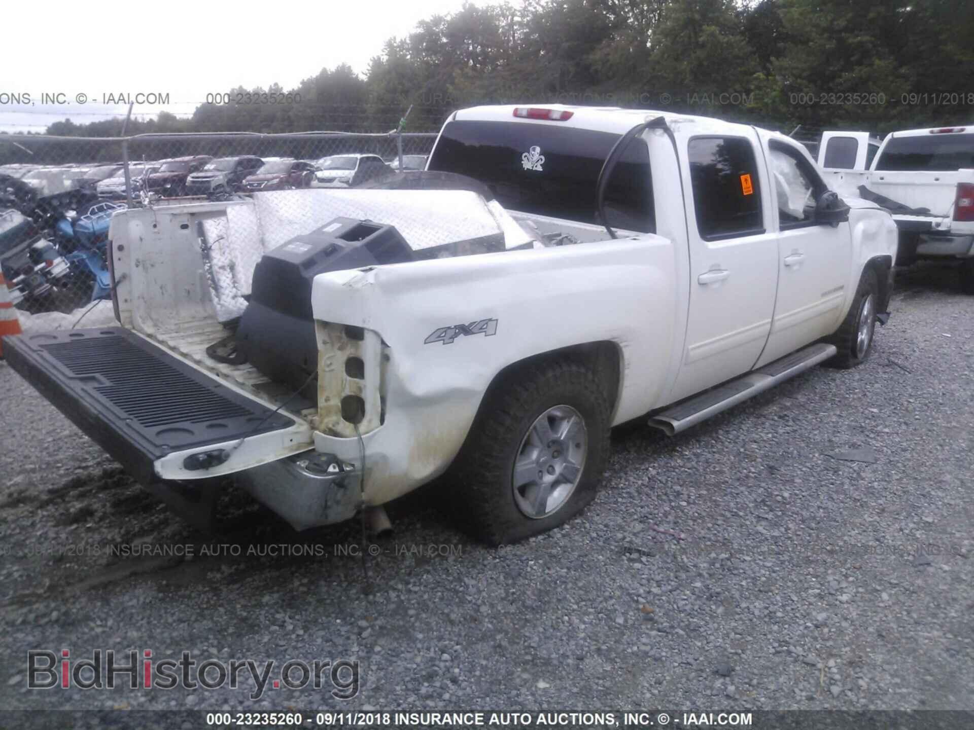 2011 CHEVROLET SILVERADO - VIN: 3GCPKTE32BG331805 - Фото 4