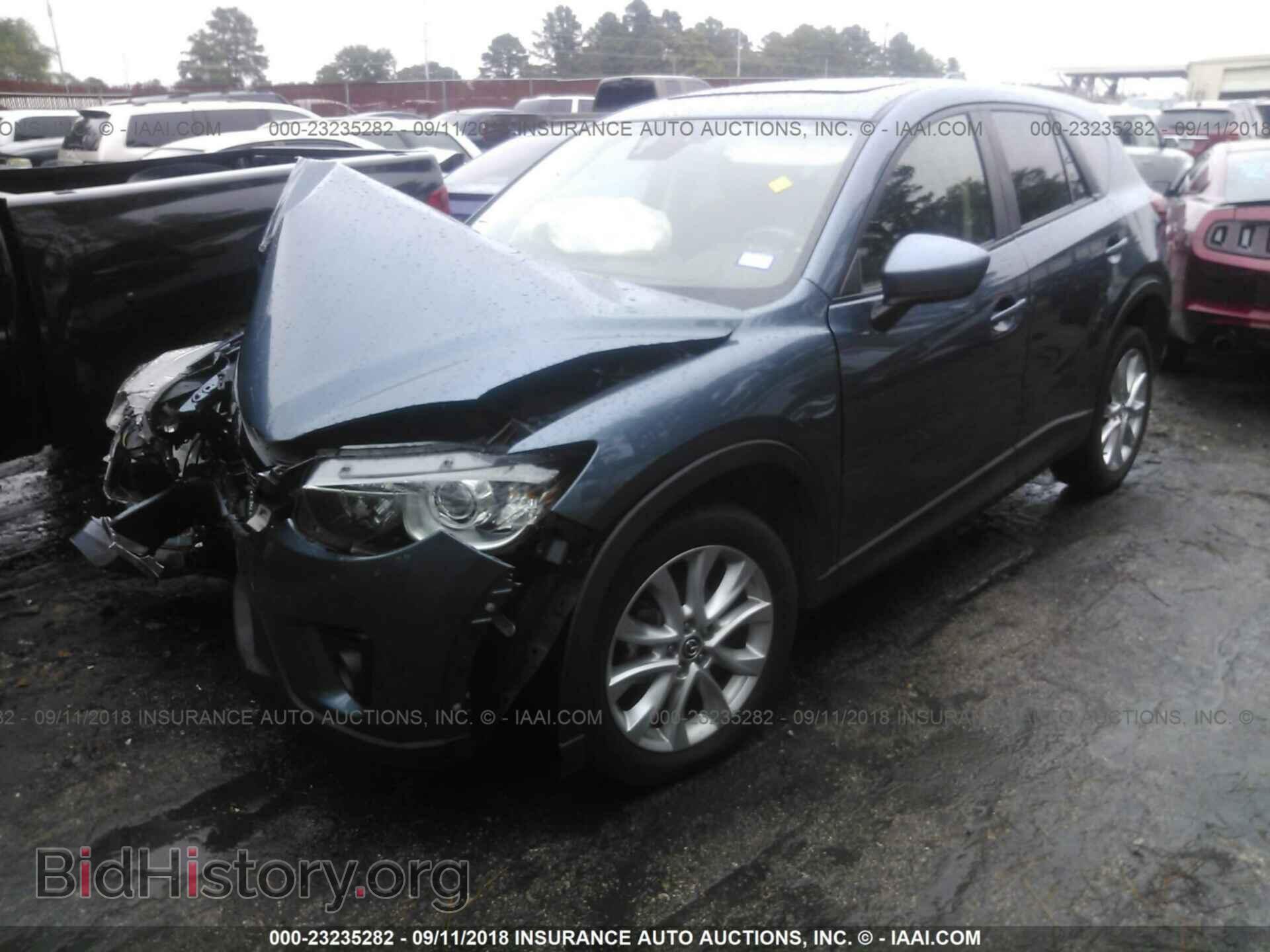 2015 Mazda Cx-5 - VIN: JM3KE2DY7F0441937 - Фото 2