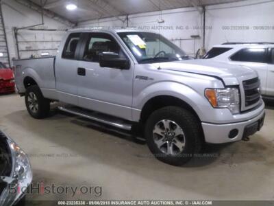 2014 Ford F150, серебристый — VIN 1FTFX1EF8EFC89500, IAAI
