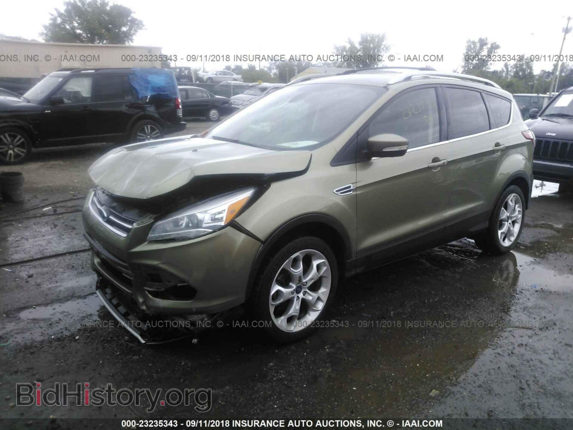 2013 Ford Escape - VIN: 1FMCU0J98DUB38040 - Фото 2